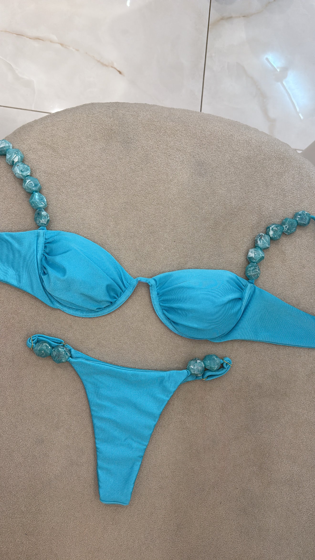 Bali Regulagem Azul Tiffany