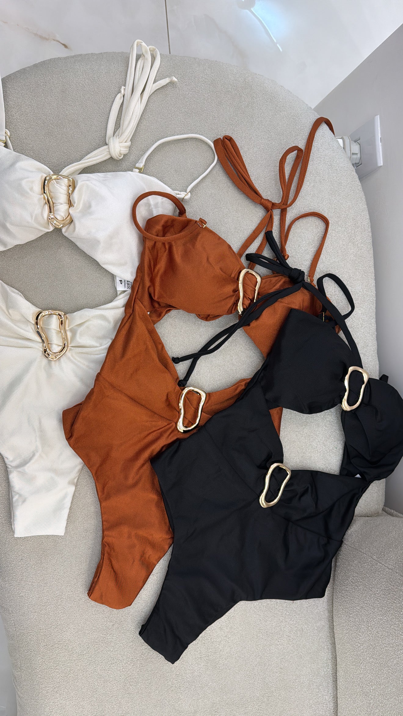 Maiô Cancún (várias formas de uso)