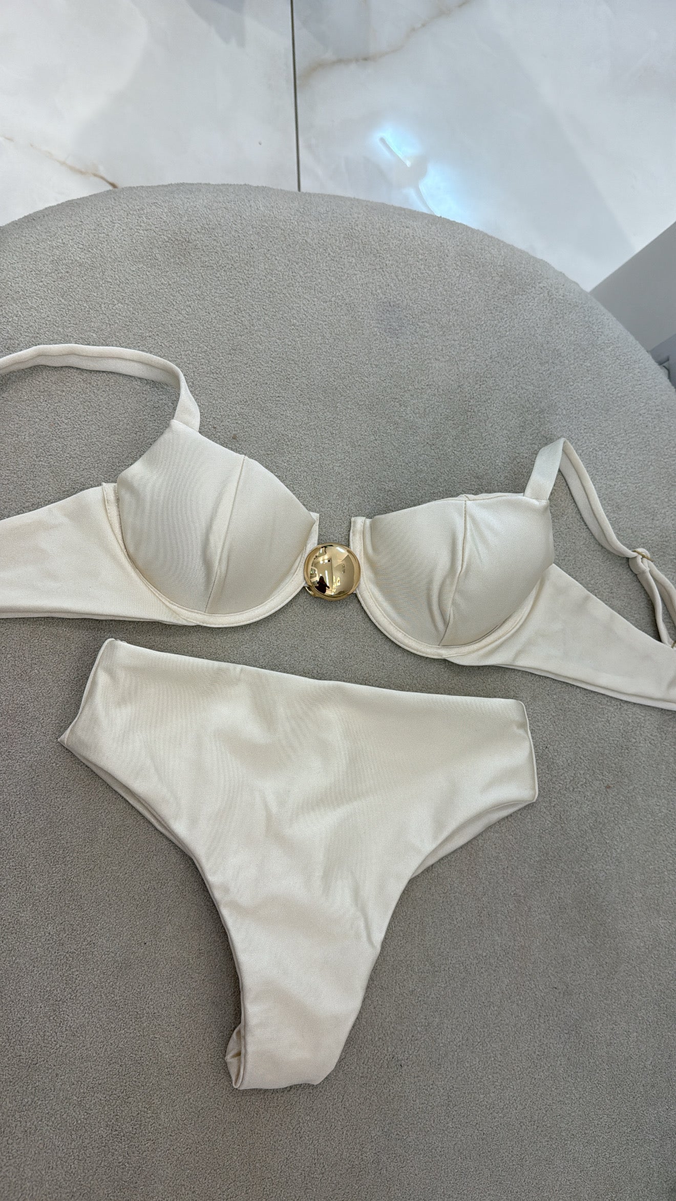 Hot Pant Botão (Aro) Off