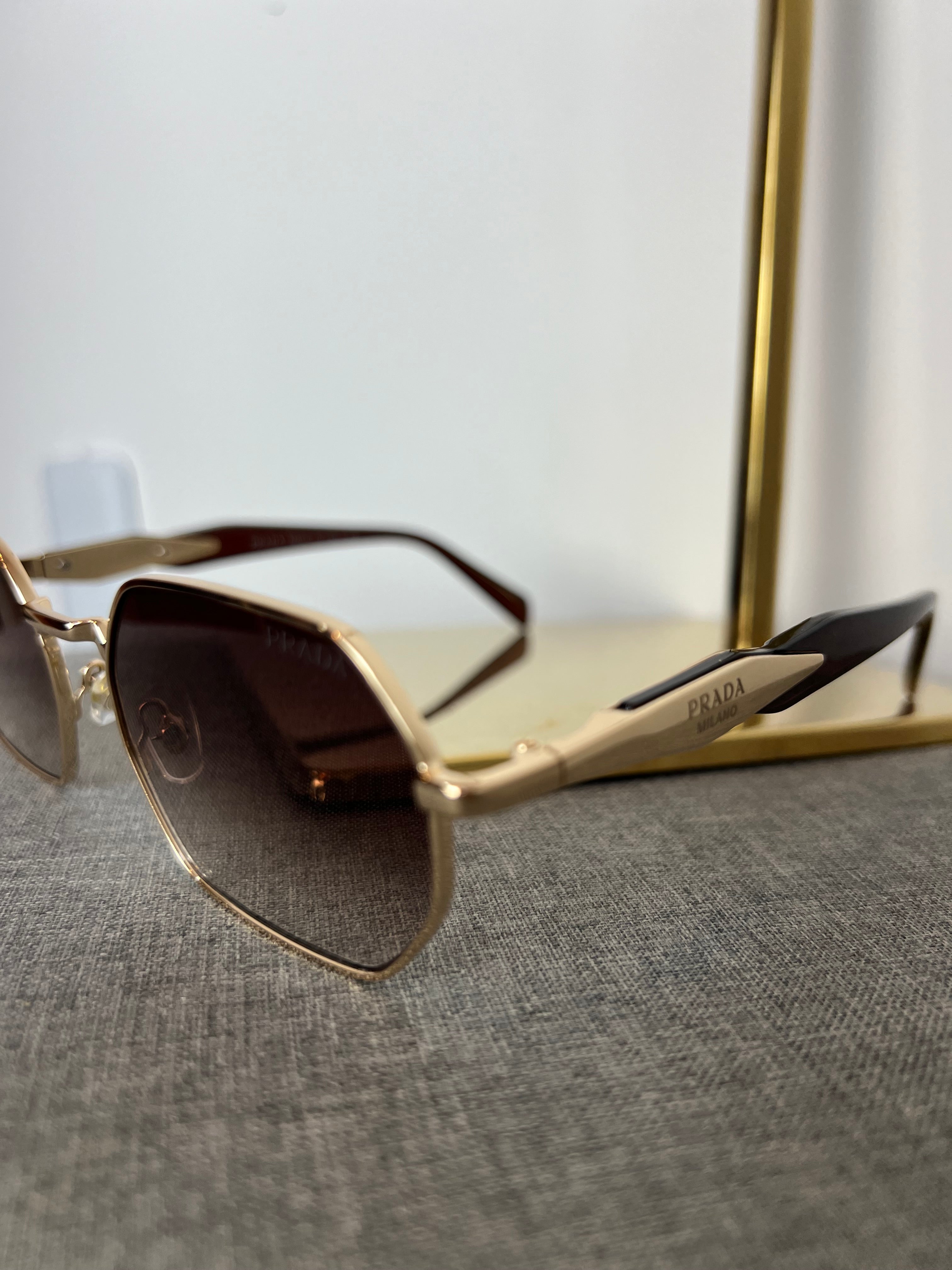 Óculos Prada Quadrado