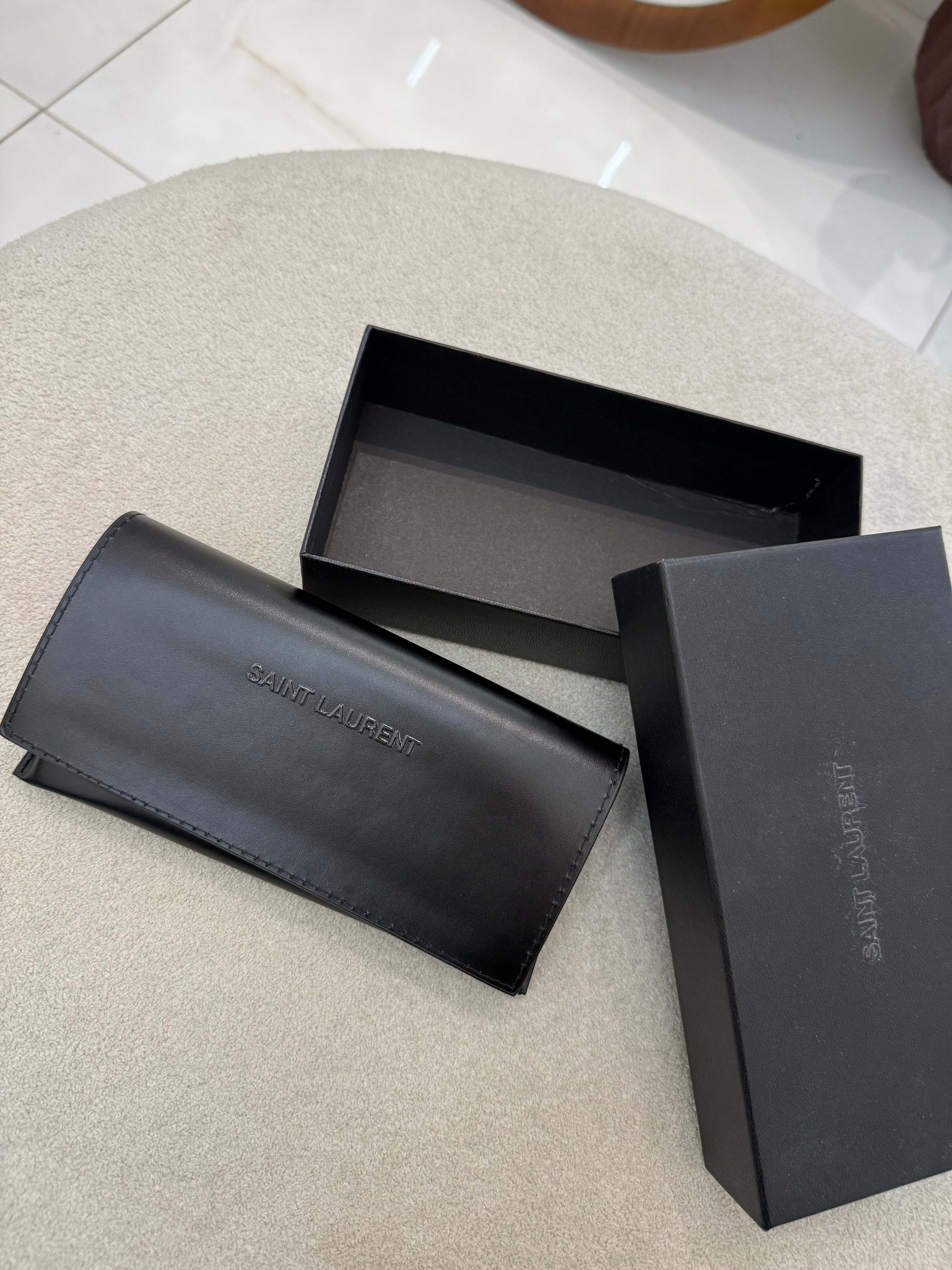 Kit caixinha Saint Laurent