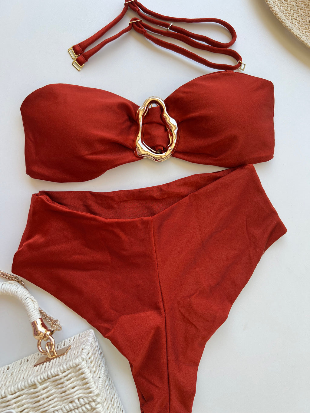 Amélia Hot Pant Terracota