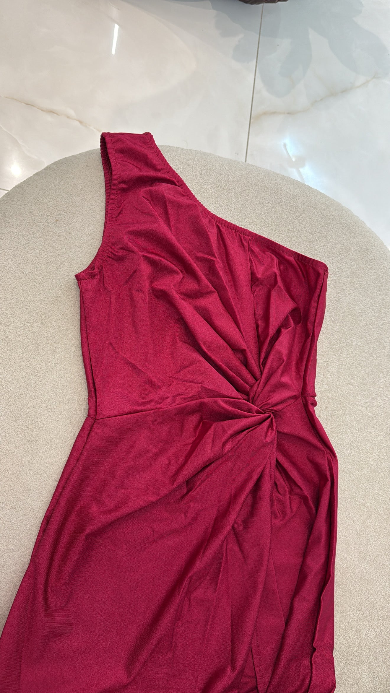 Vestido Um Ombro Só