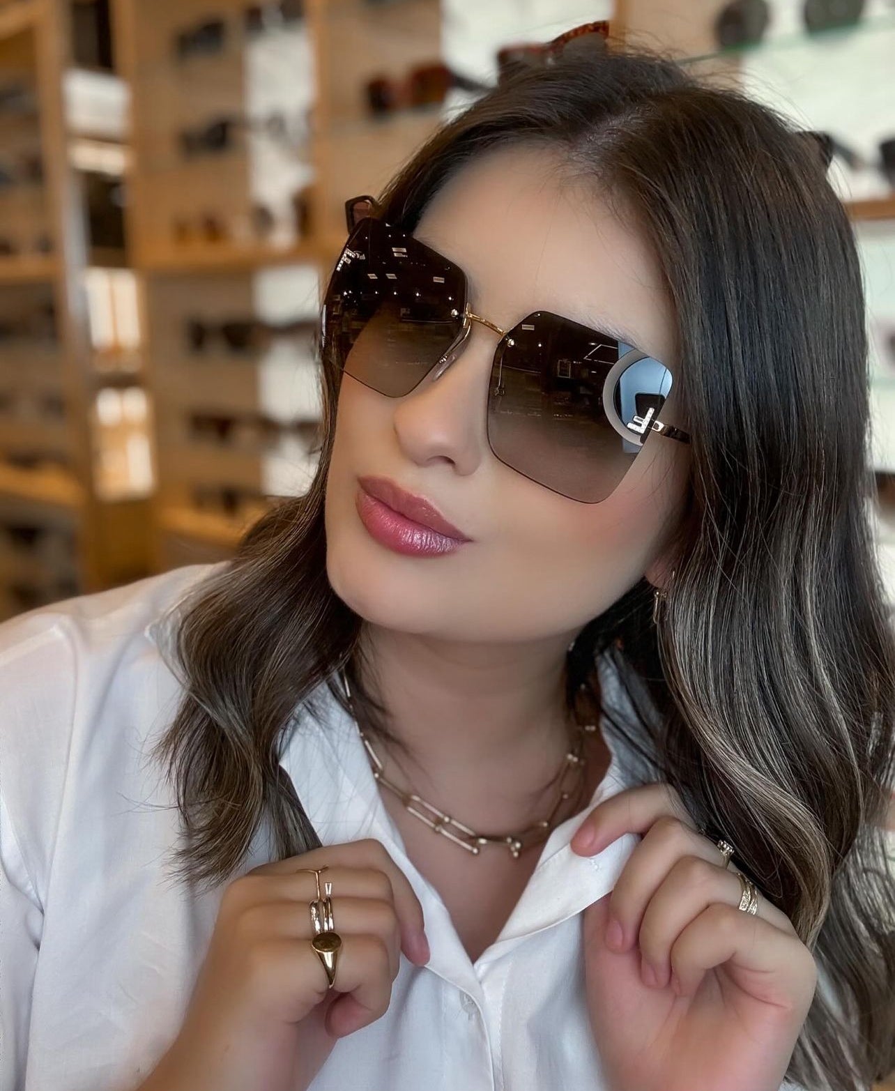 Óculos Fendi