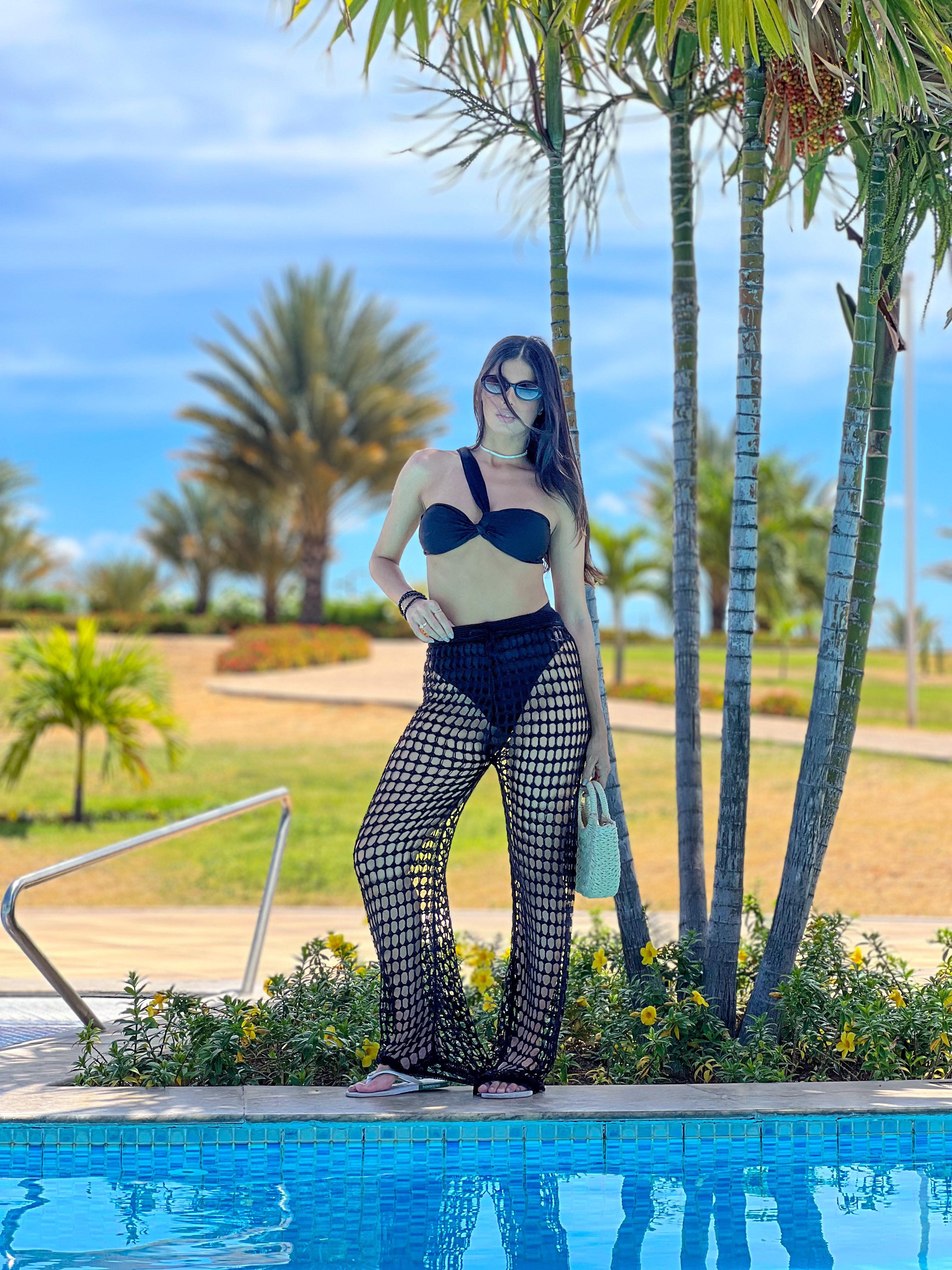 Calça de Tricô