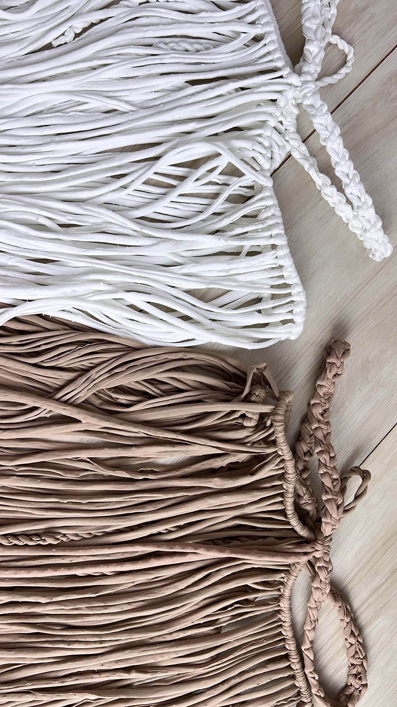 Saia Macramê Maria Lina