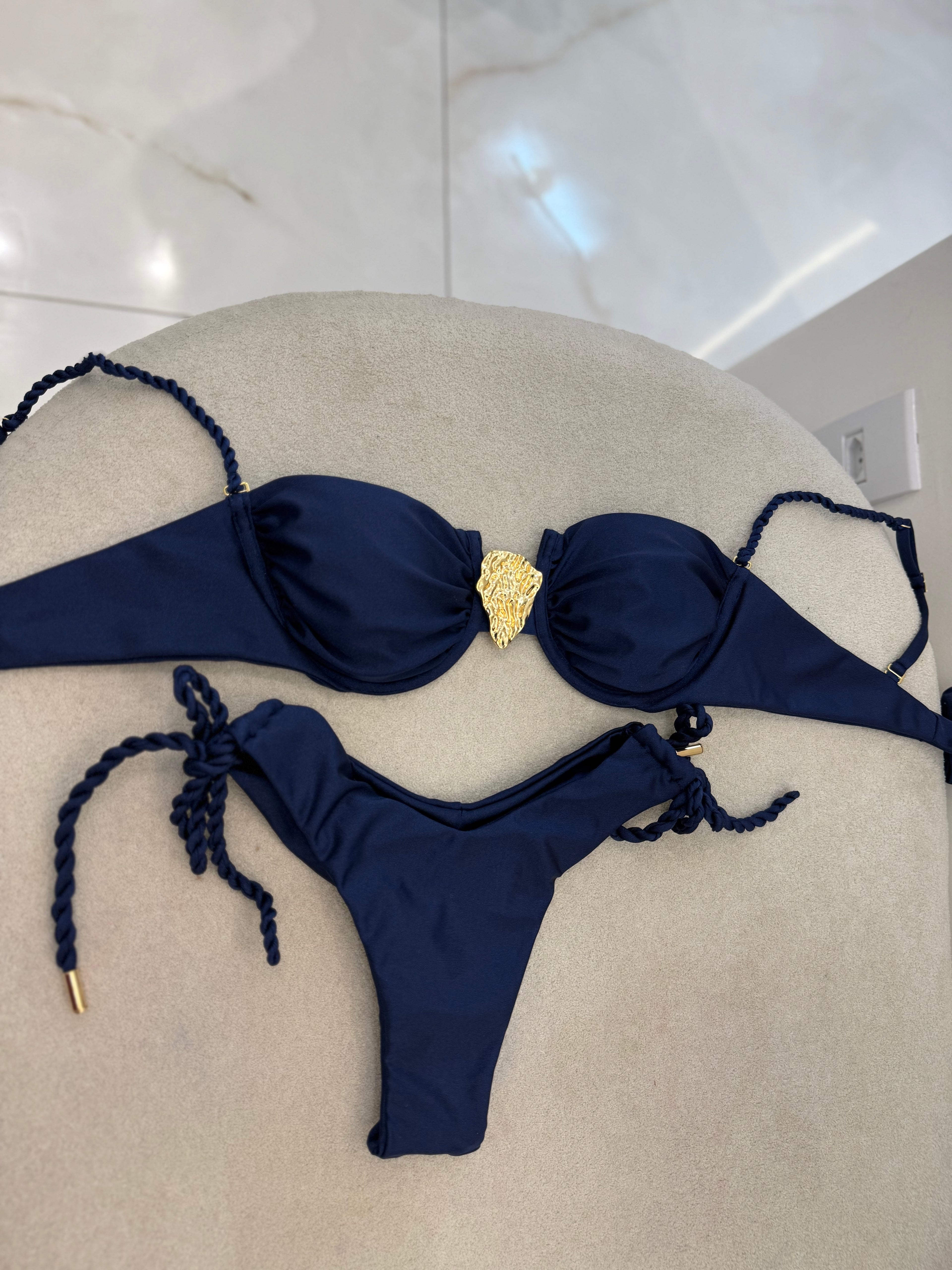 Alicia Asa Delta Azul Marinho