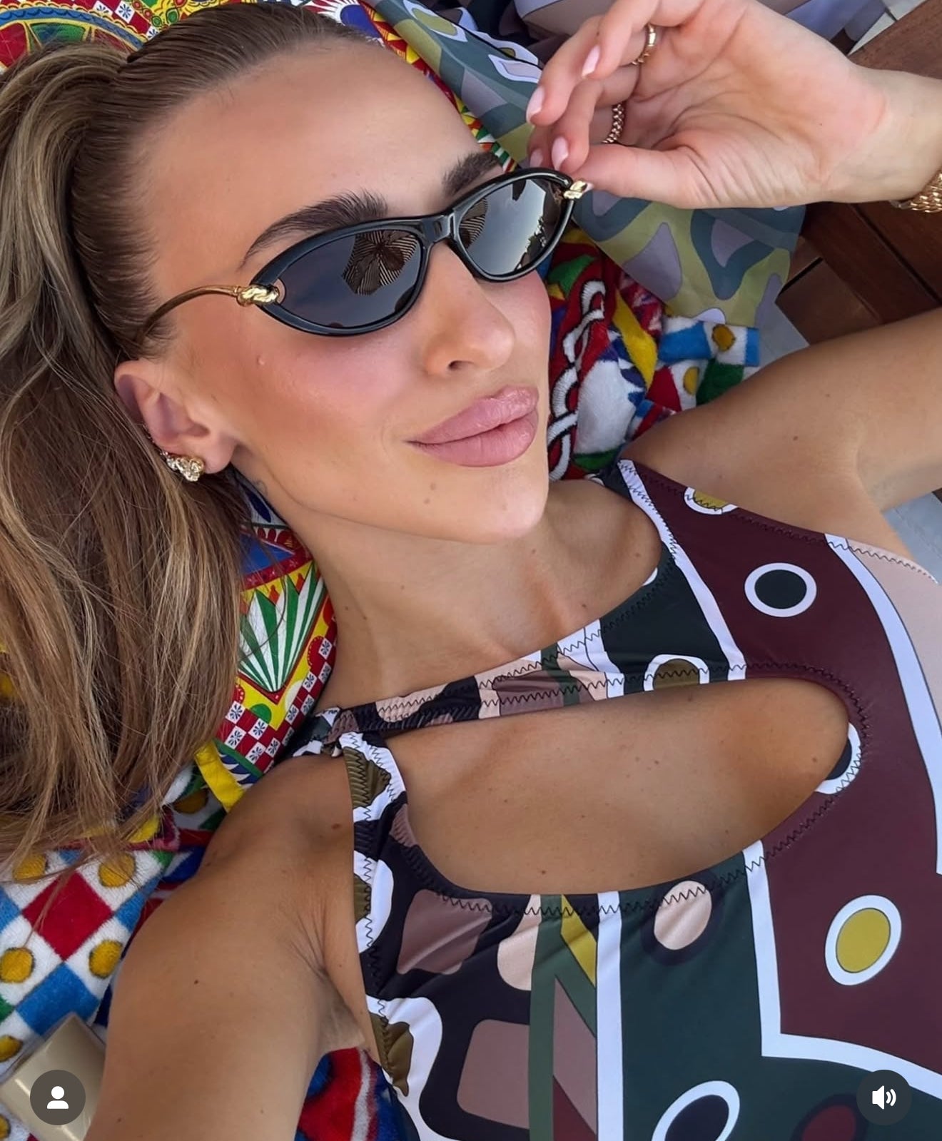 Óculos Bottega Veneta