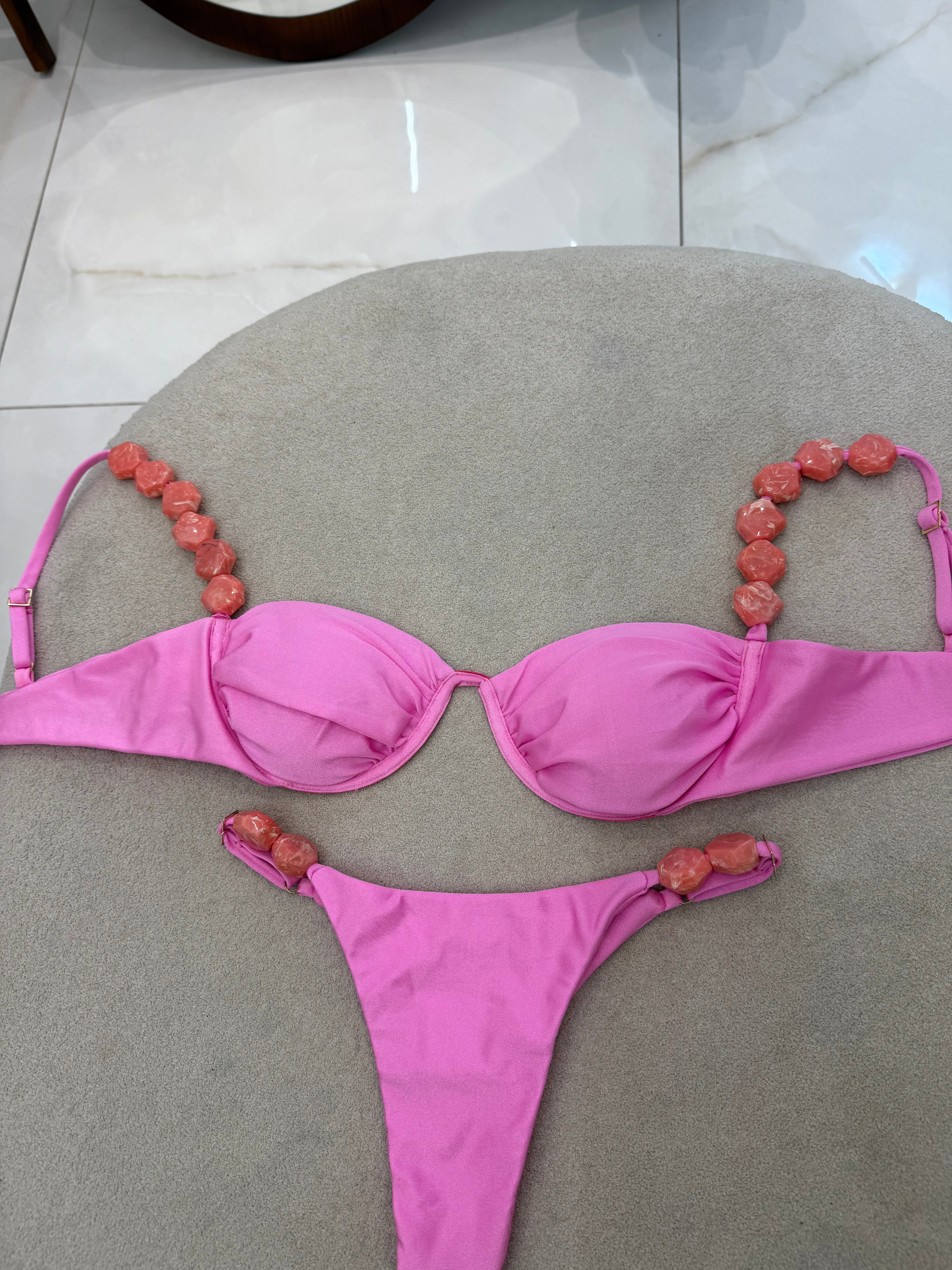 Bali Regulagem Rosa Bebê