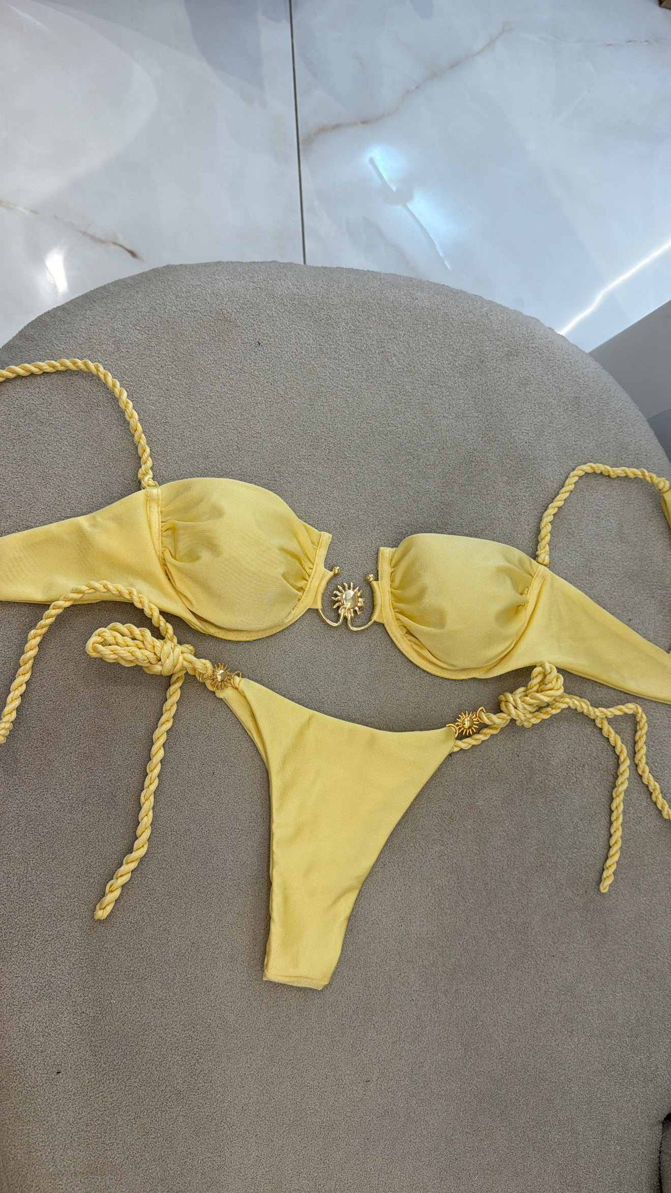 Sol Torçal Amarelo