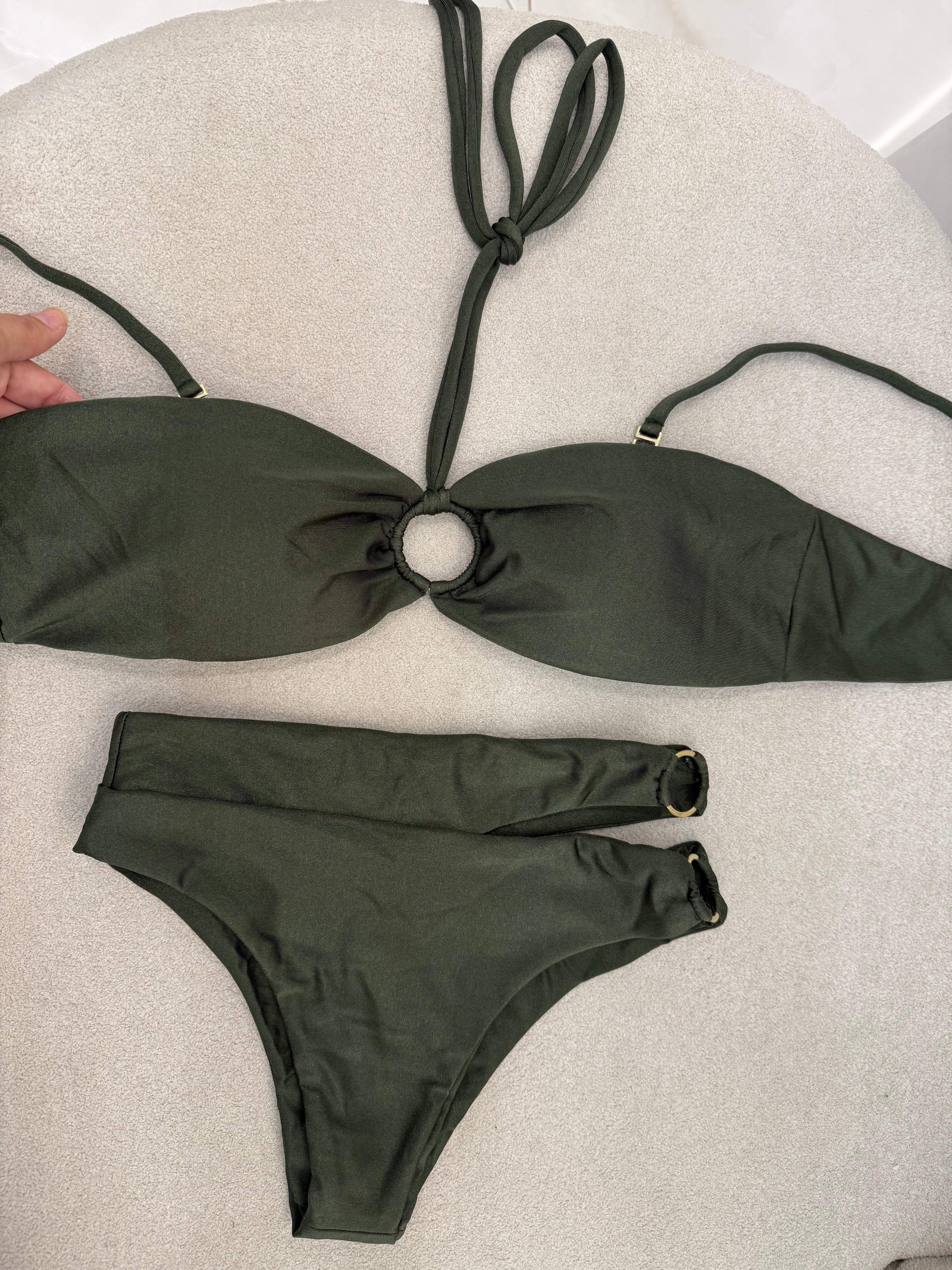 Hot Pant Tatiane Verde Militar