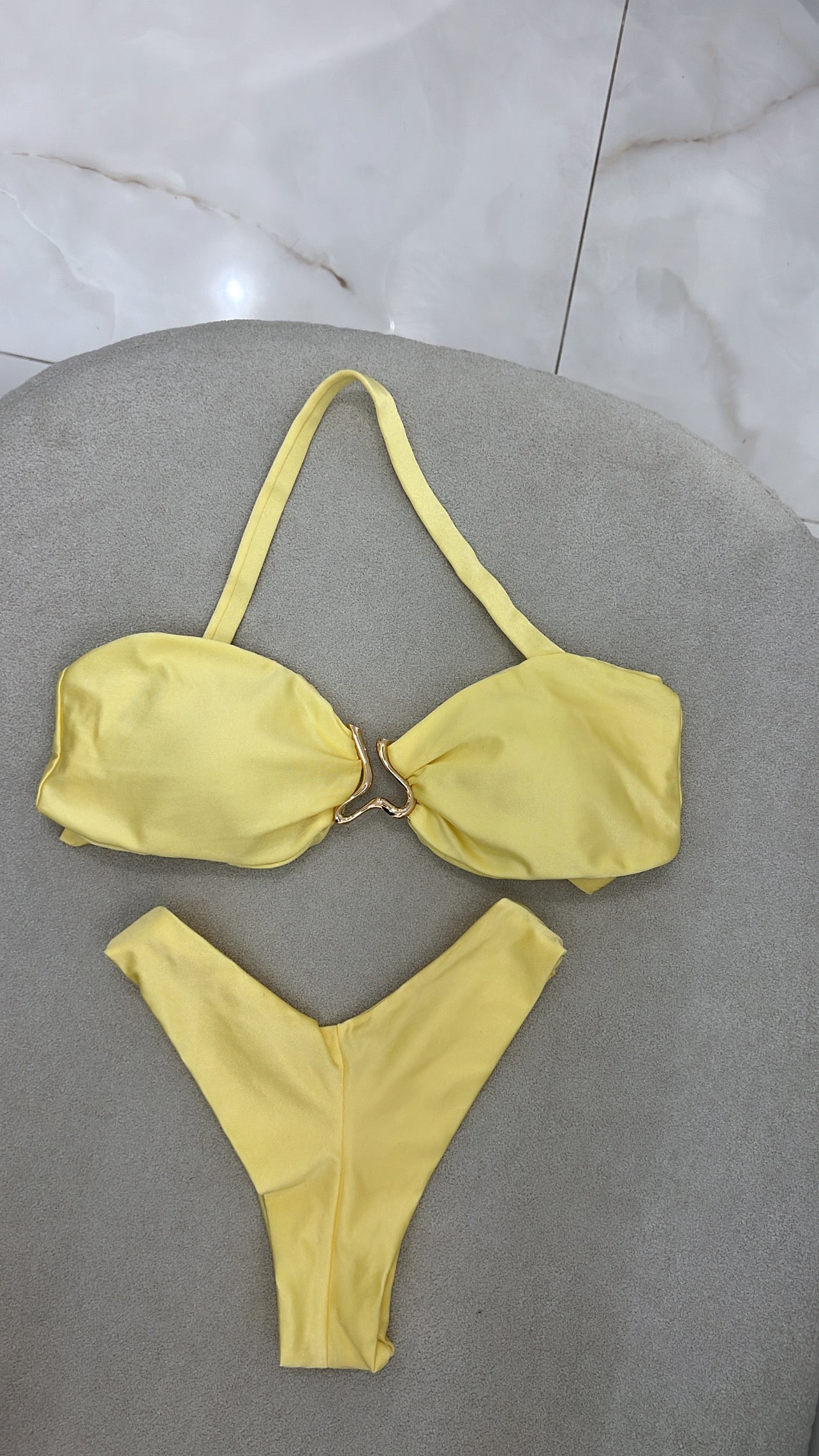 Biquíni Jeri Amarelo