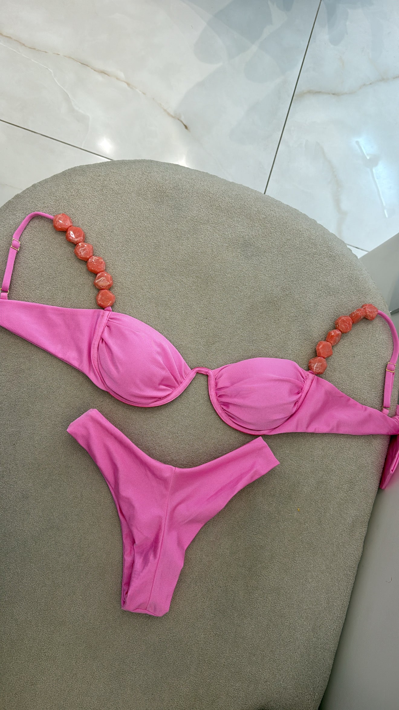 Bali Asa Delta Rosa Bebê