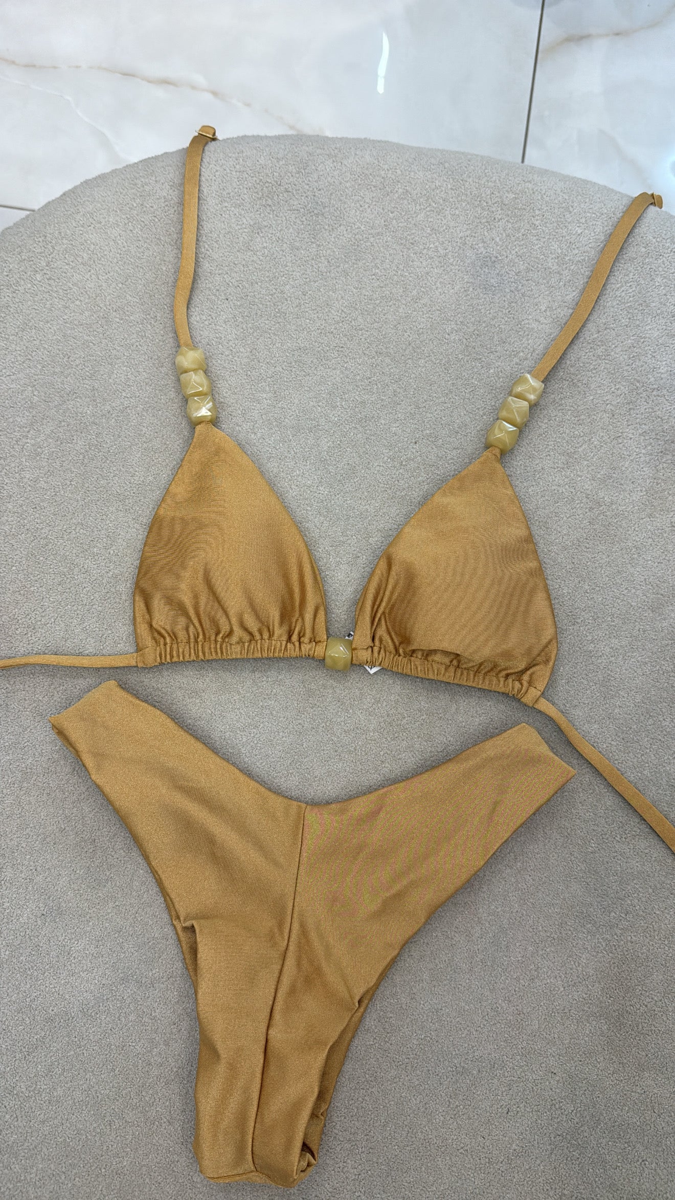 Cortininha Bali Asa Delta Dourado