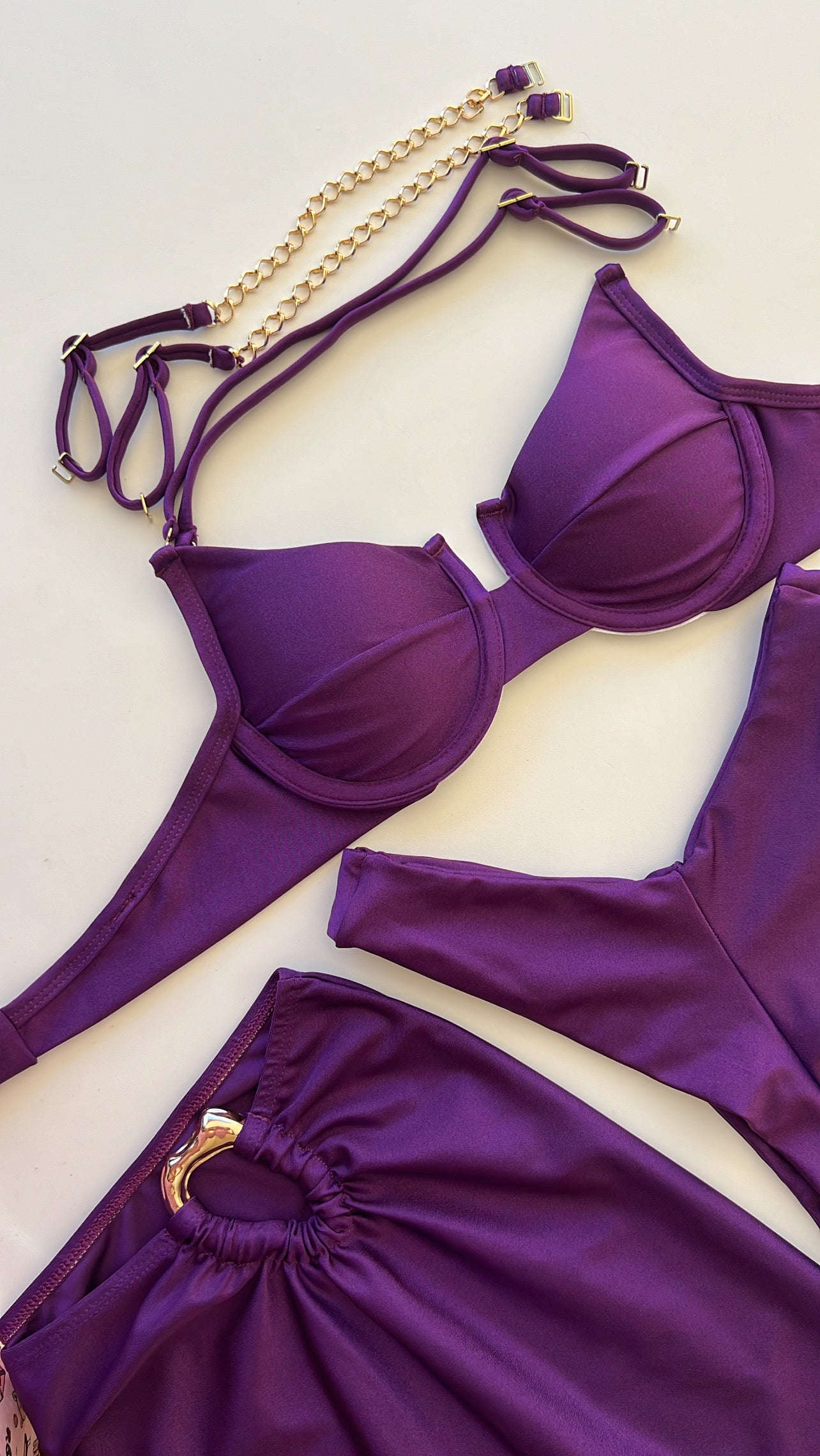 Cherry Roxo Escuro