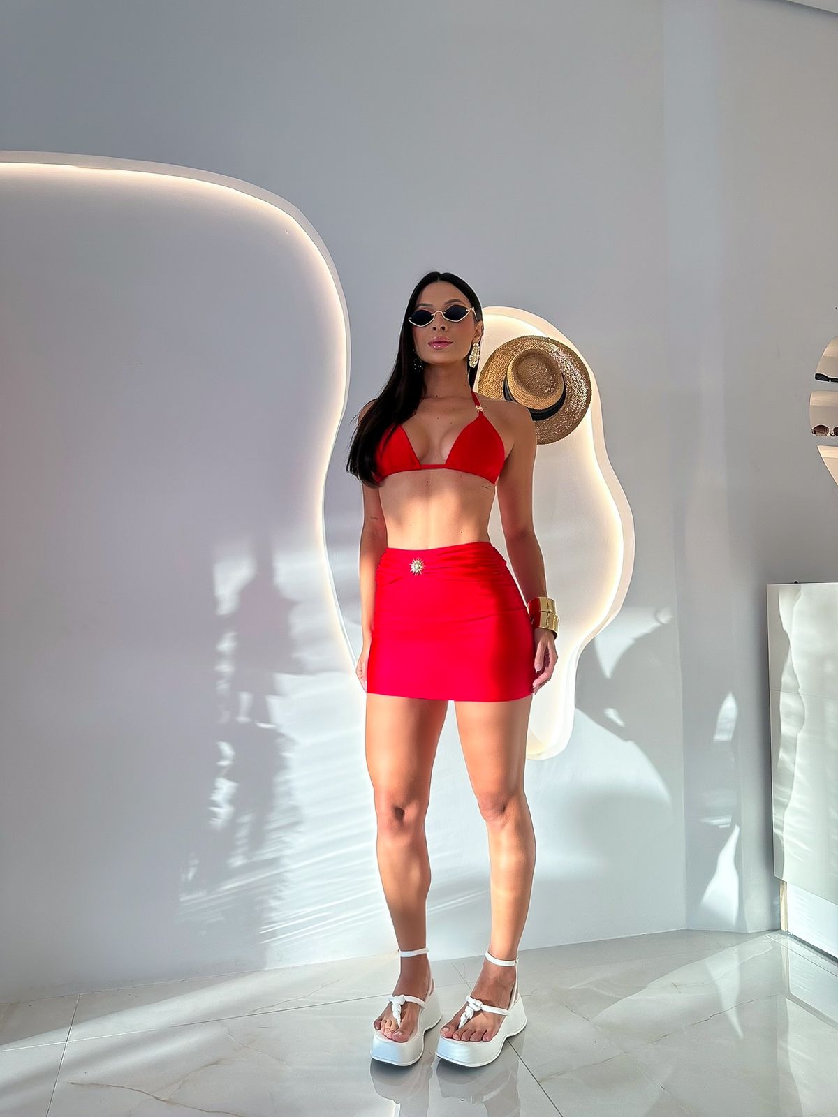 Saia Sol Curta