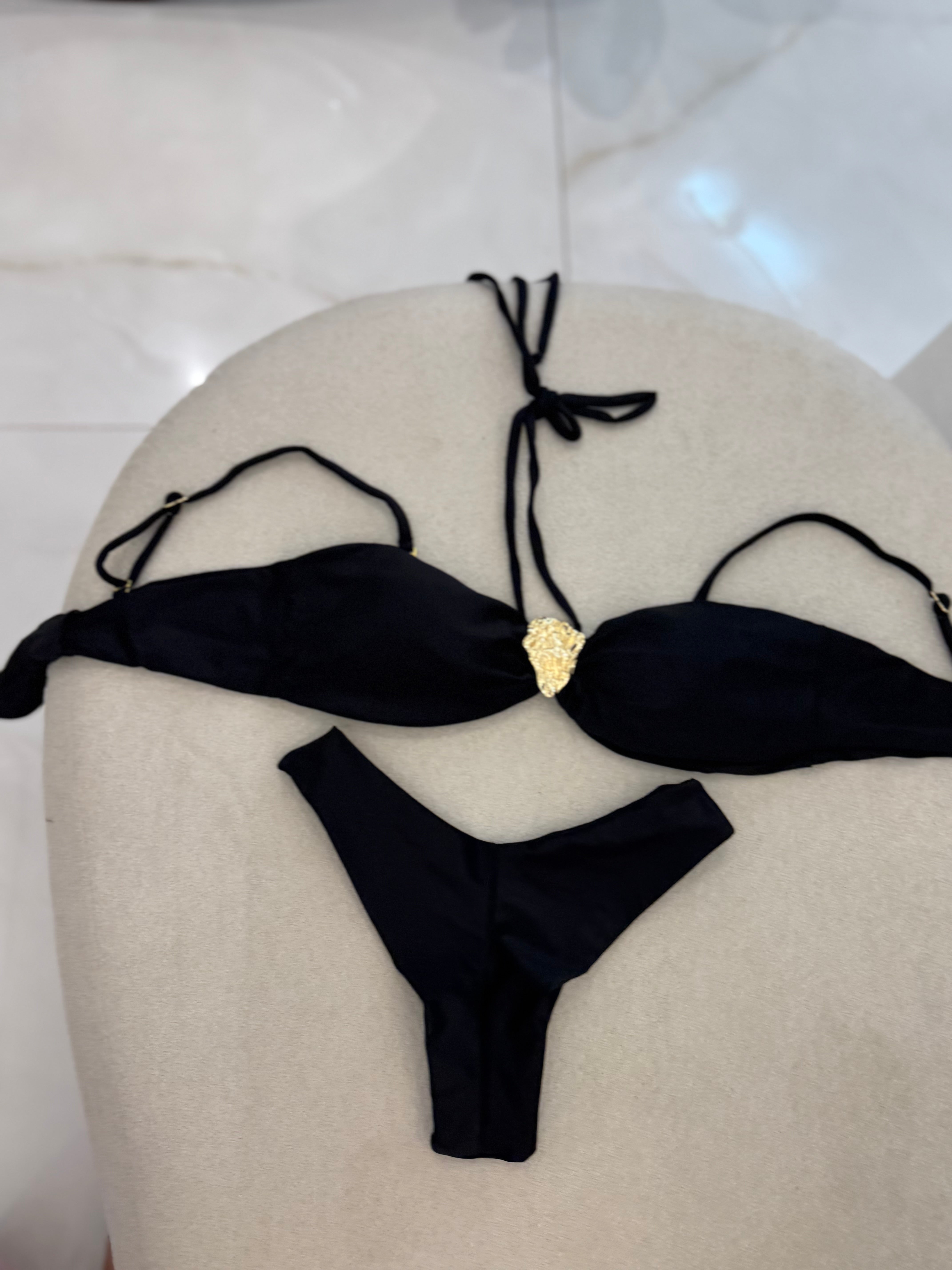 Biquíni Júlia Preto