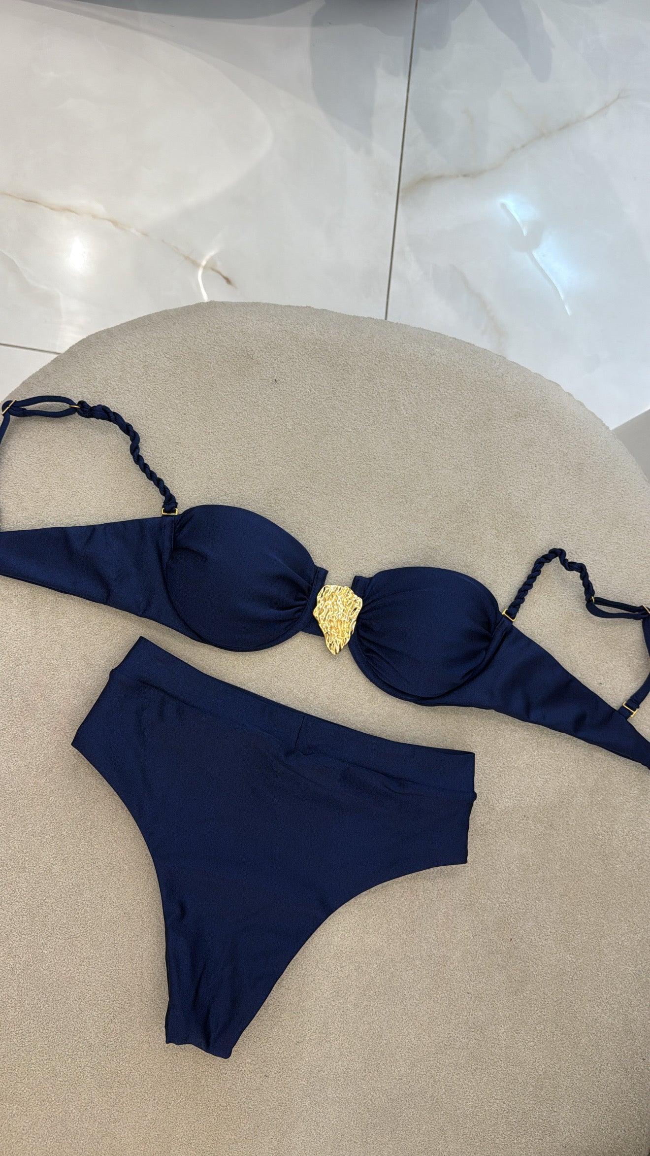 Hot Pant Alicia Azul Marinho