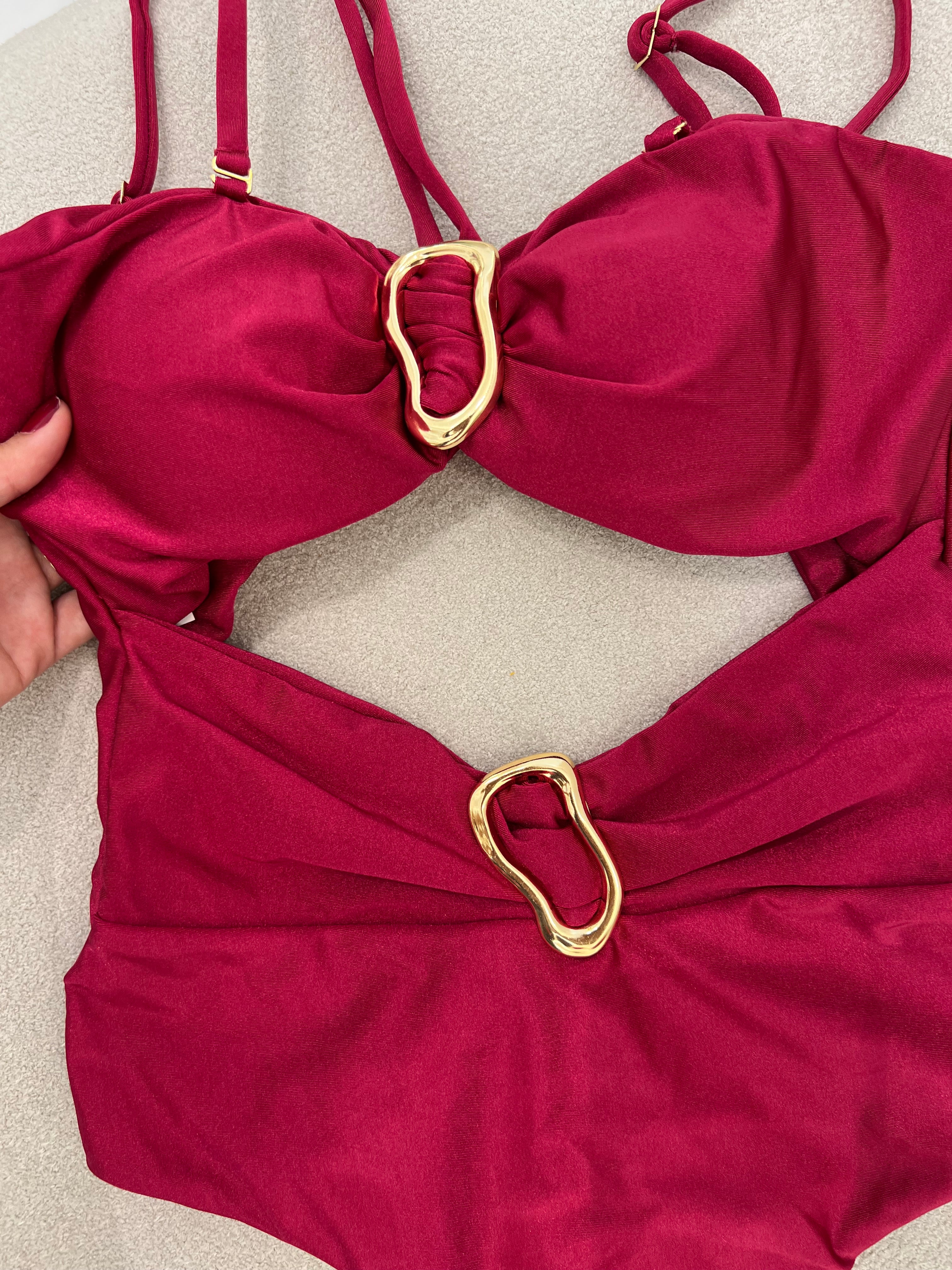 Maiô Cancún (várias formas de uso)