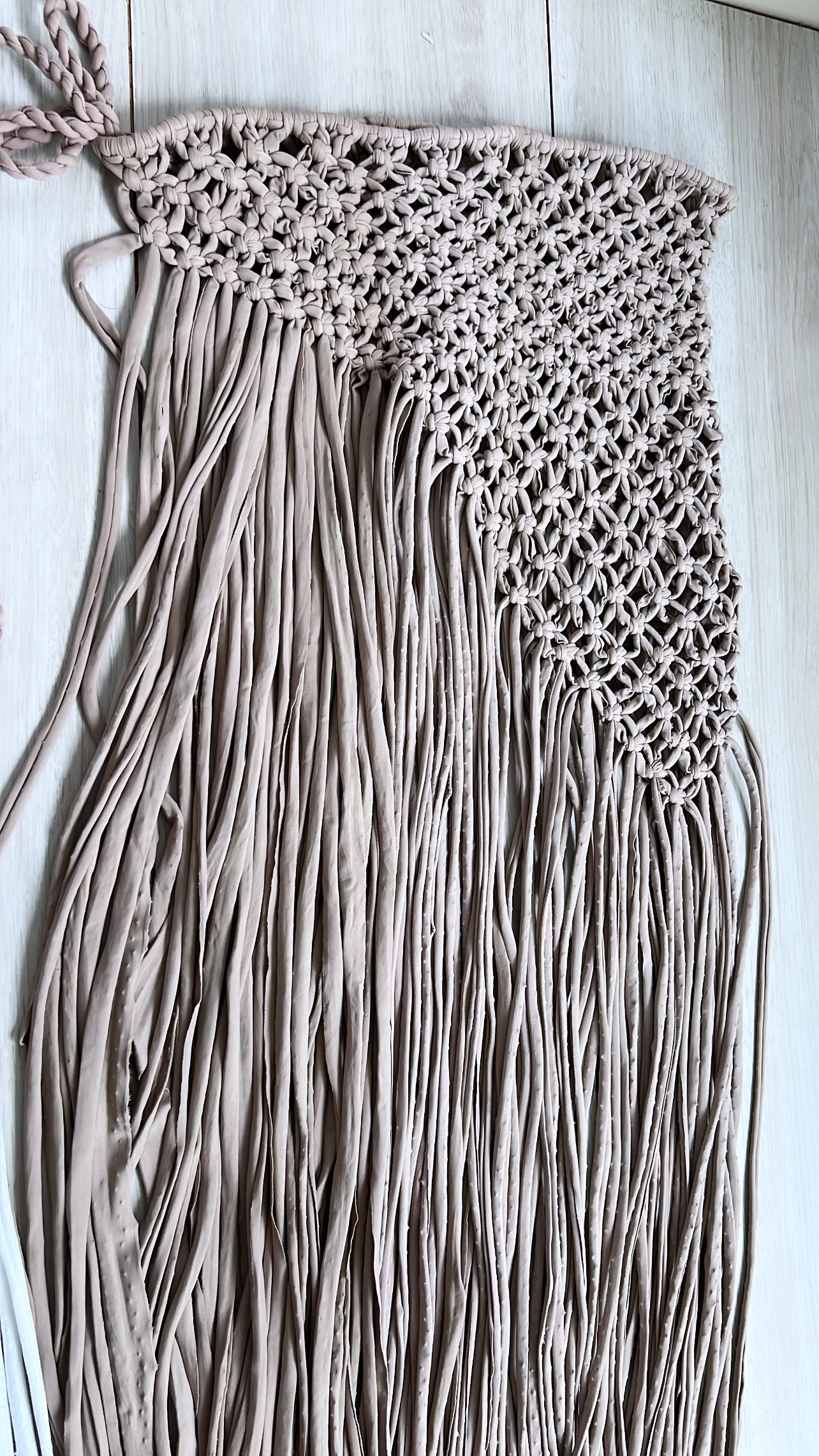 Saia Lateral Macramê