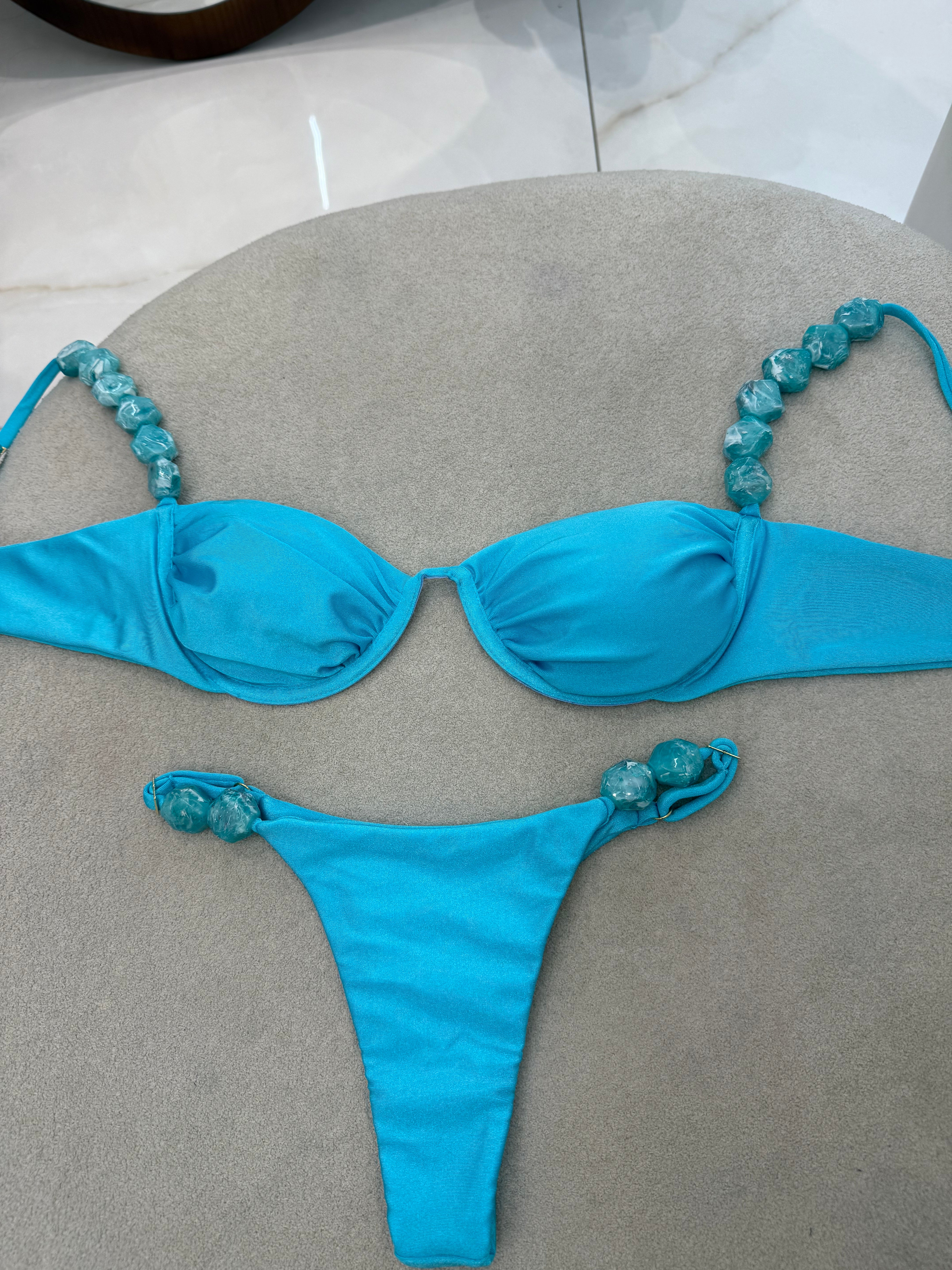 Bali Regulagem Azul Tiffany