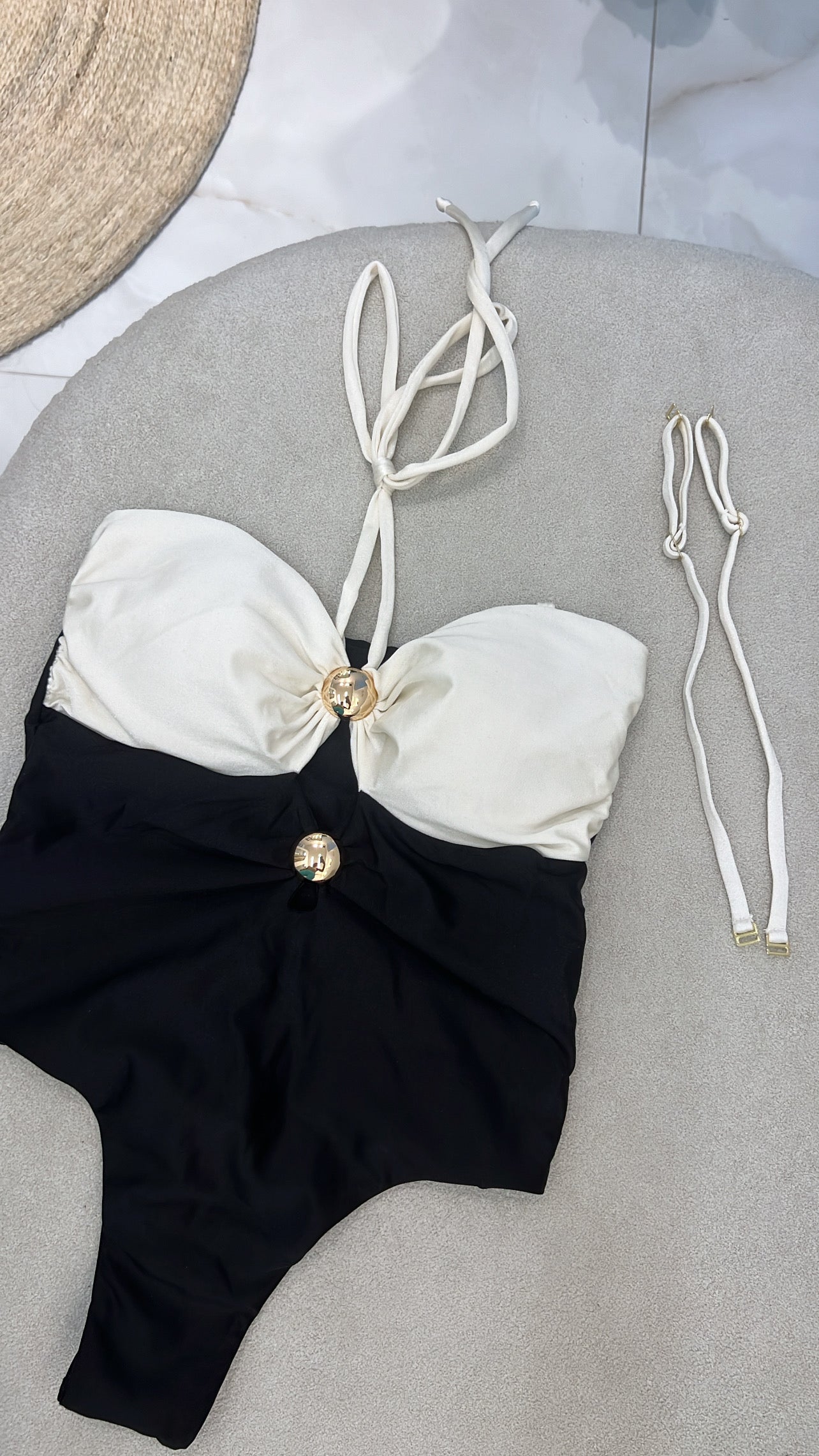 Maiô Botão (várias formas de uso)