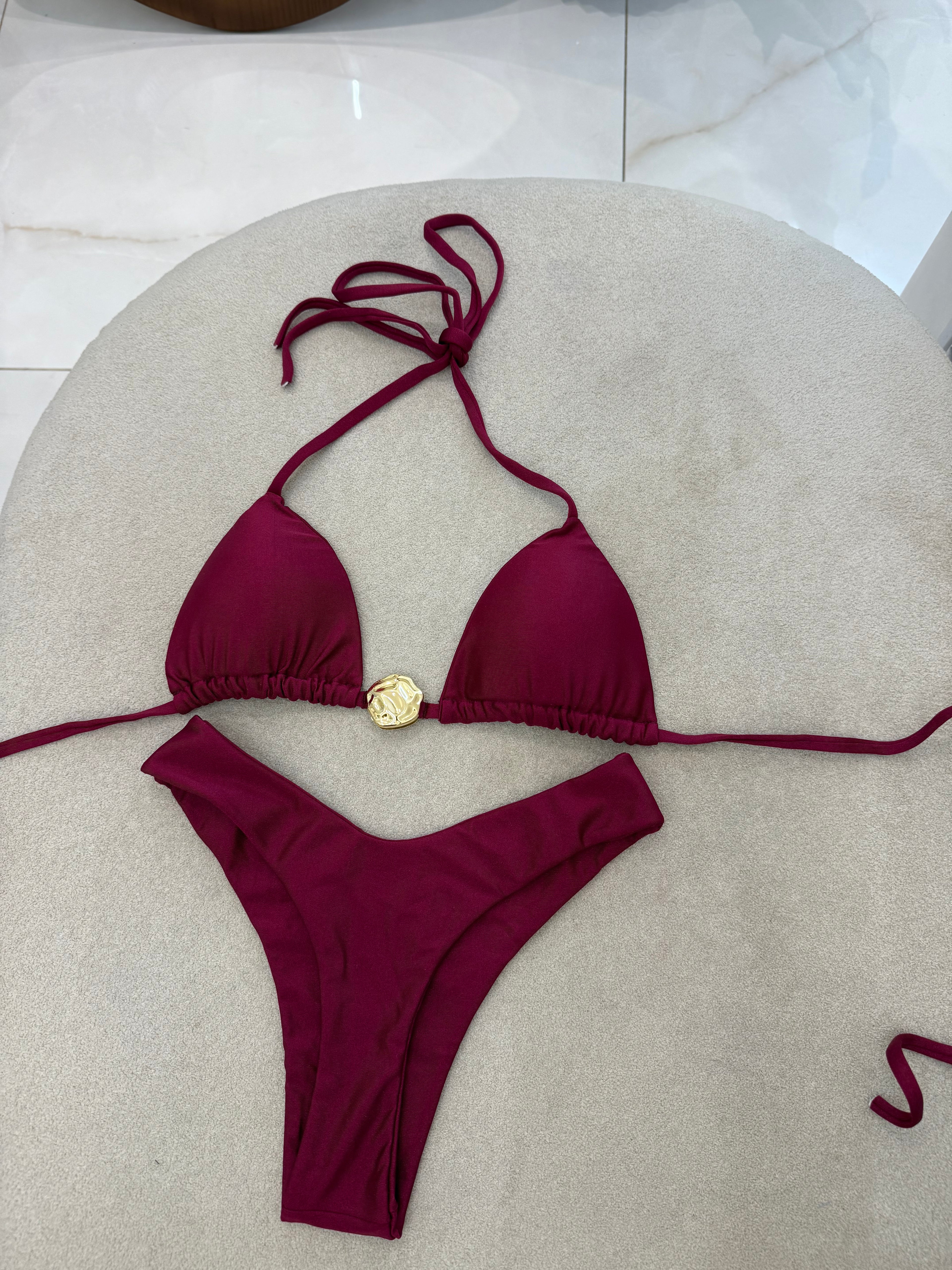 Cortininha Heloísa Vinho Asa Delta