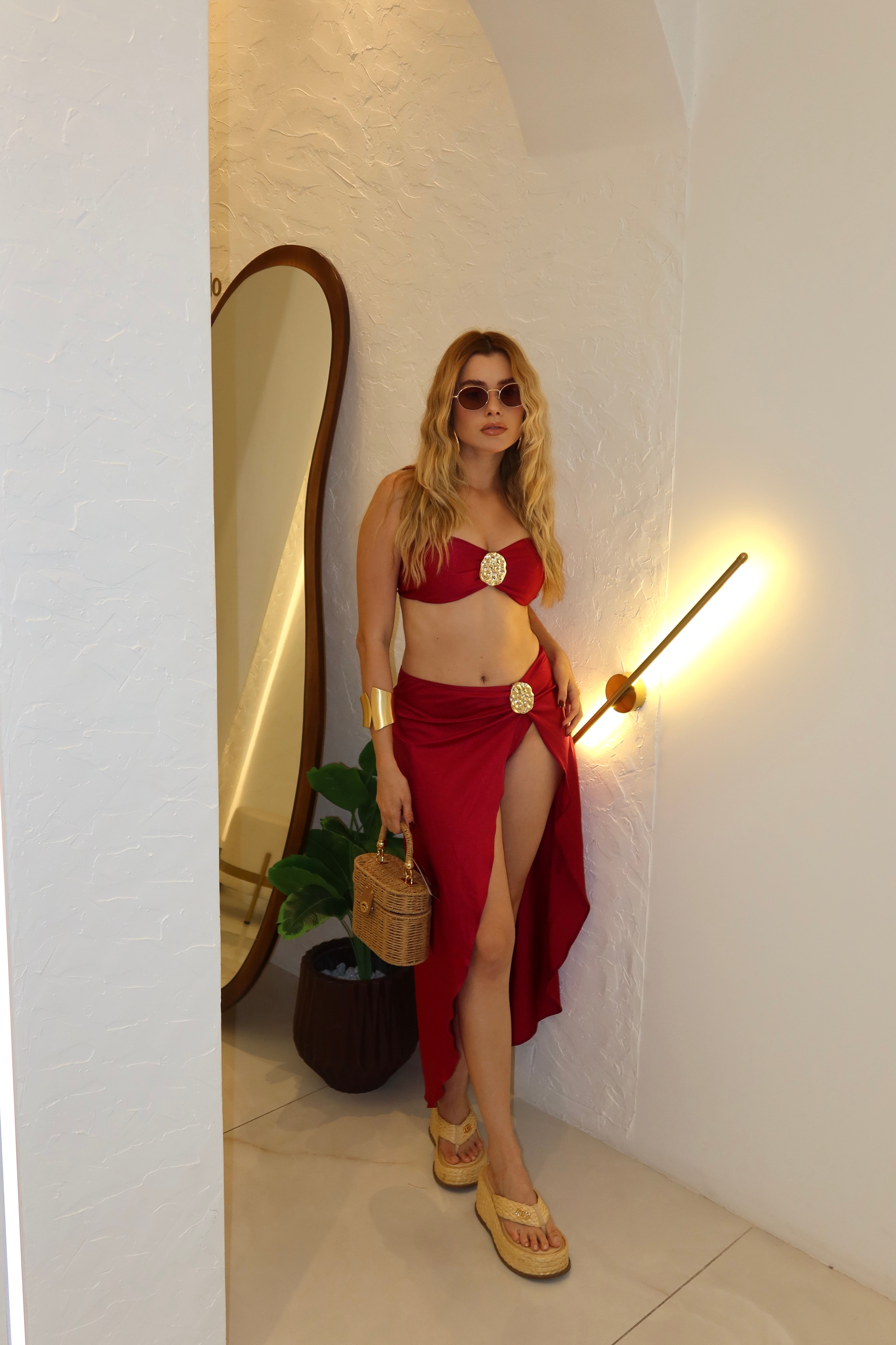 Saia Longa Luísa