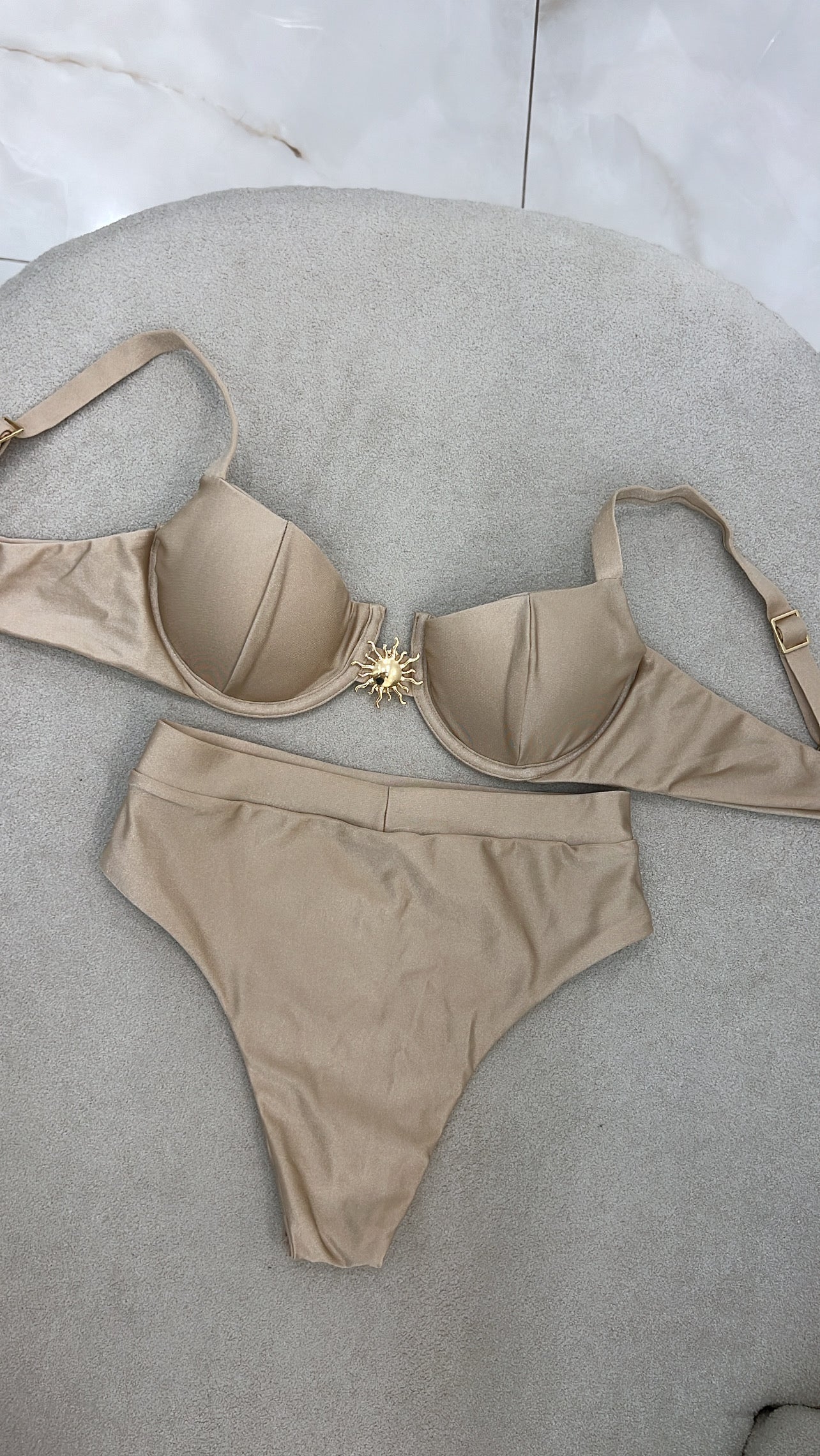 Sol Hot Pant Nude