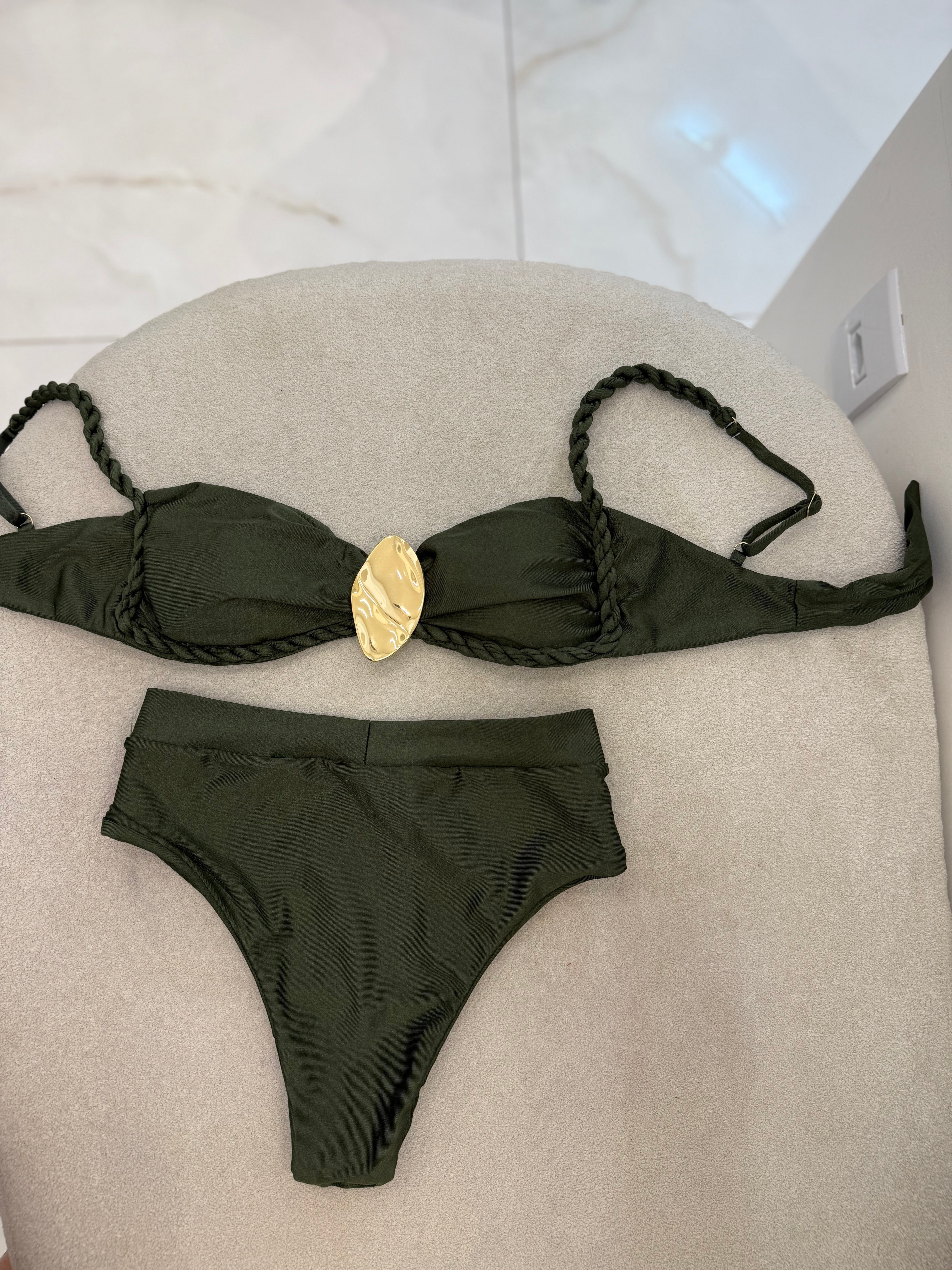 Yara Hot Pant Verde Militar