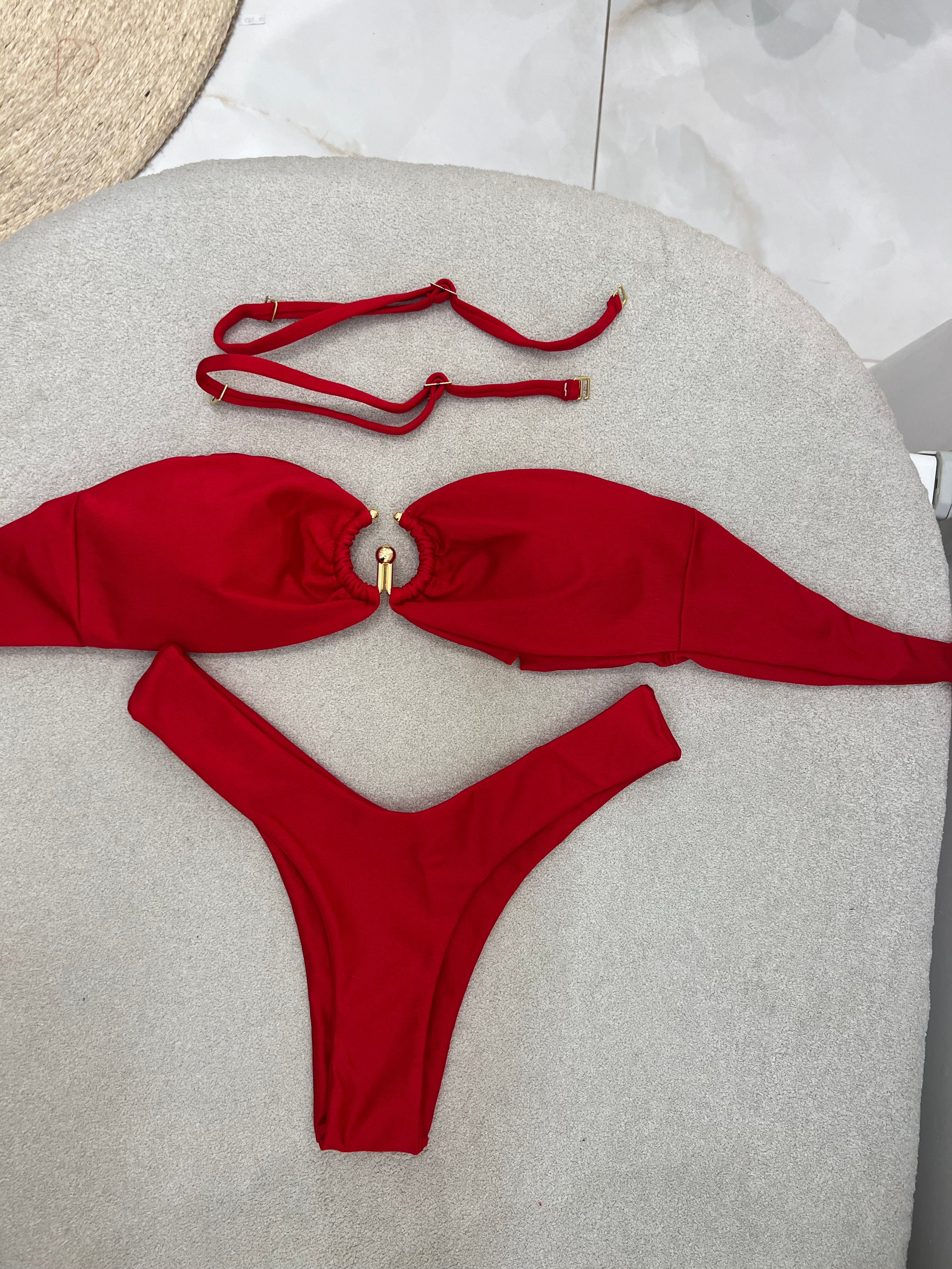 Biquíni Lara Vermelho