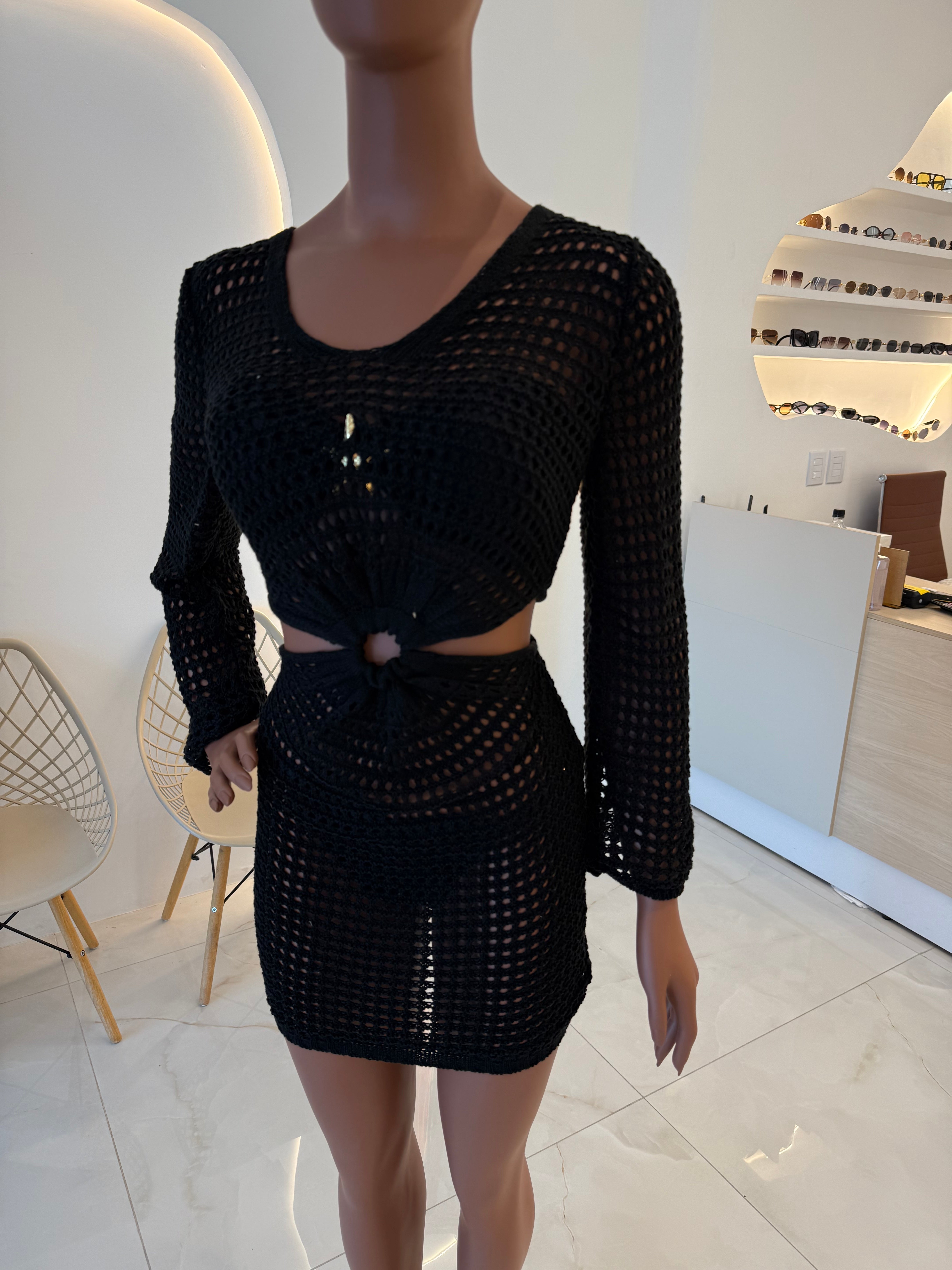 Vestido Tricô Laís