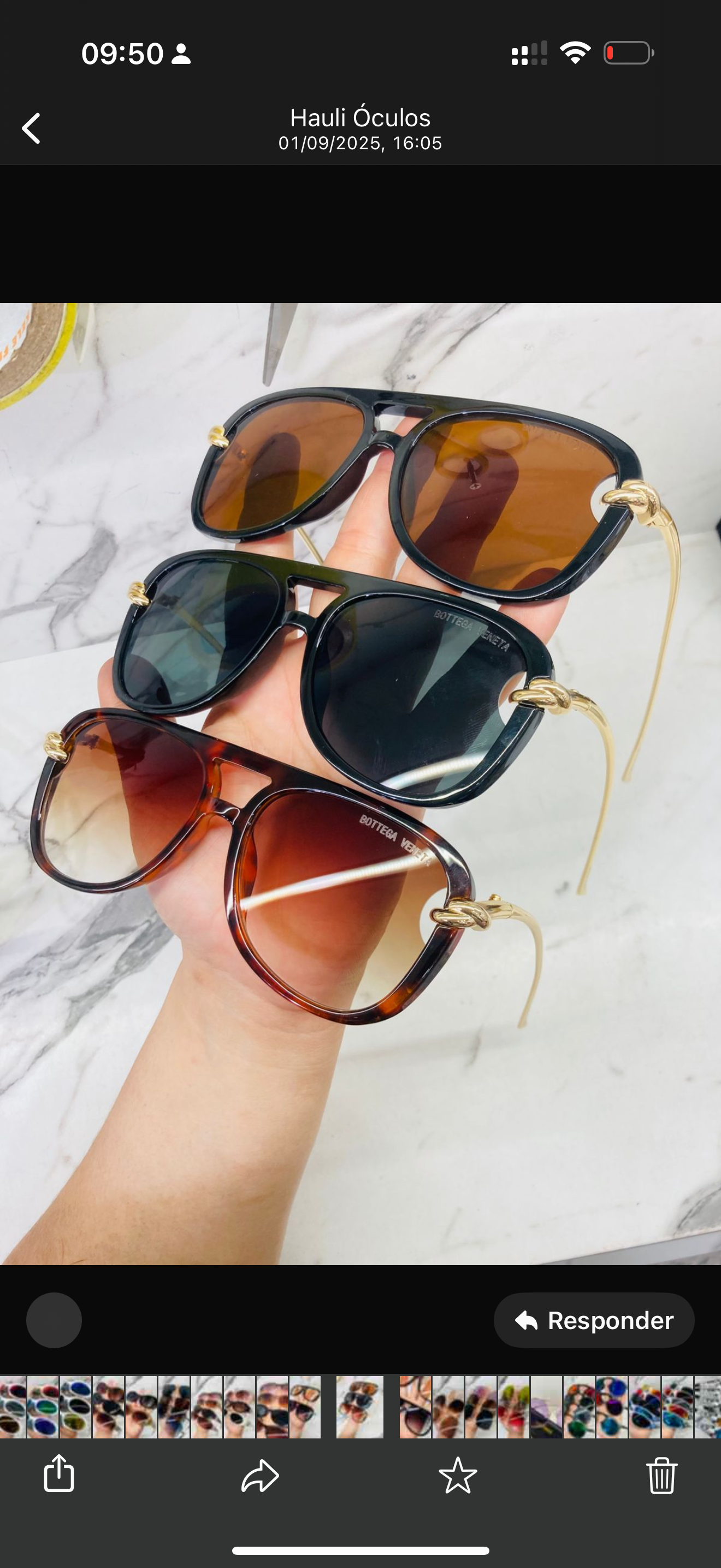 Óculos Bottega Veneta 2