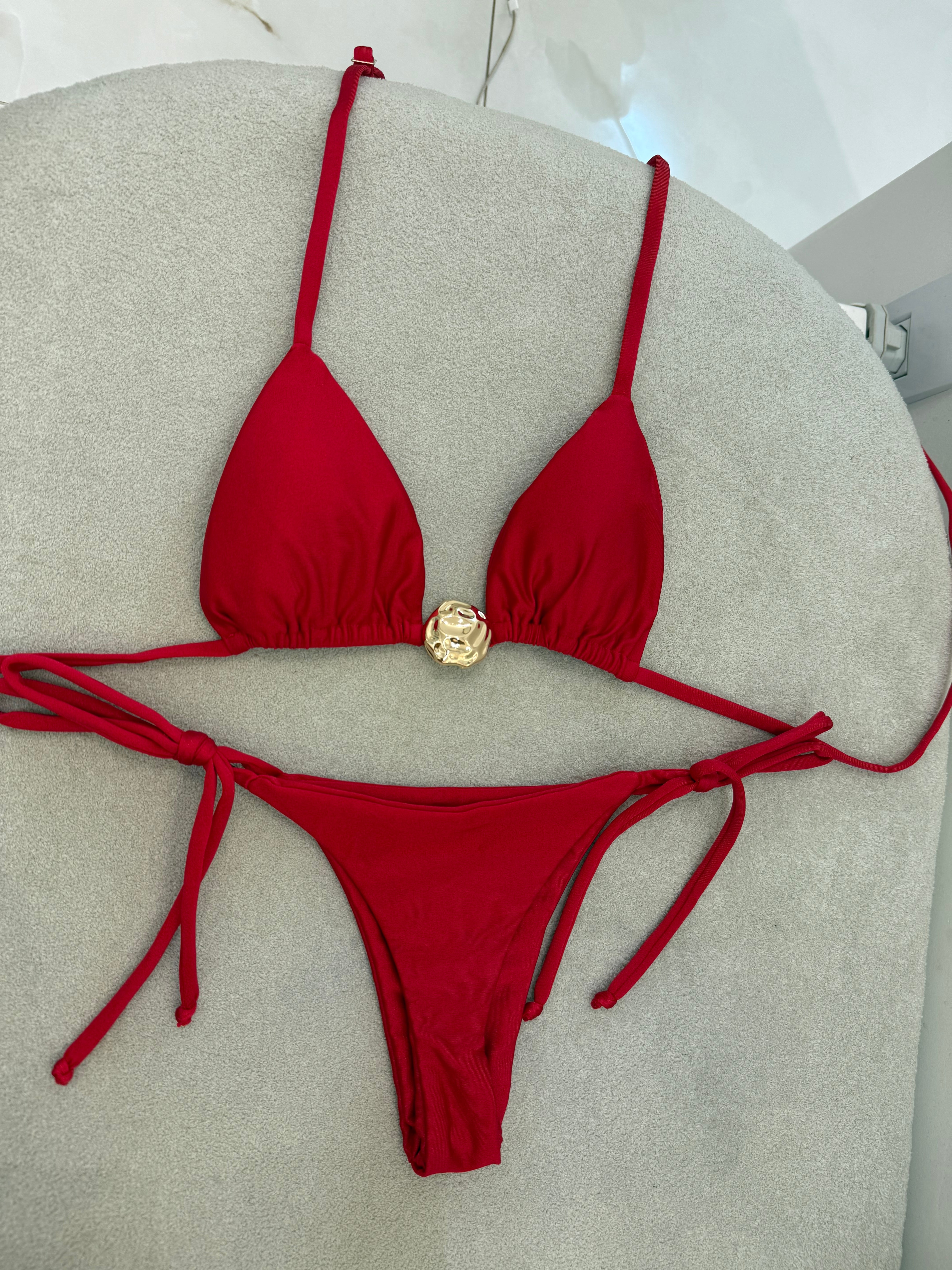 Cortininha Heloísa Vermelho