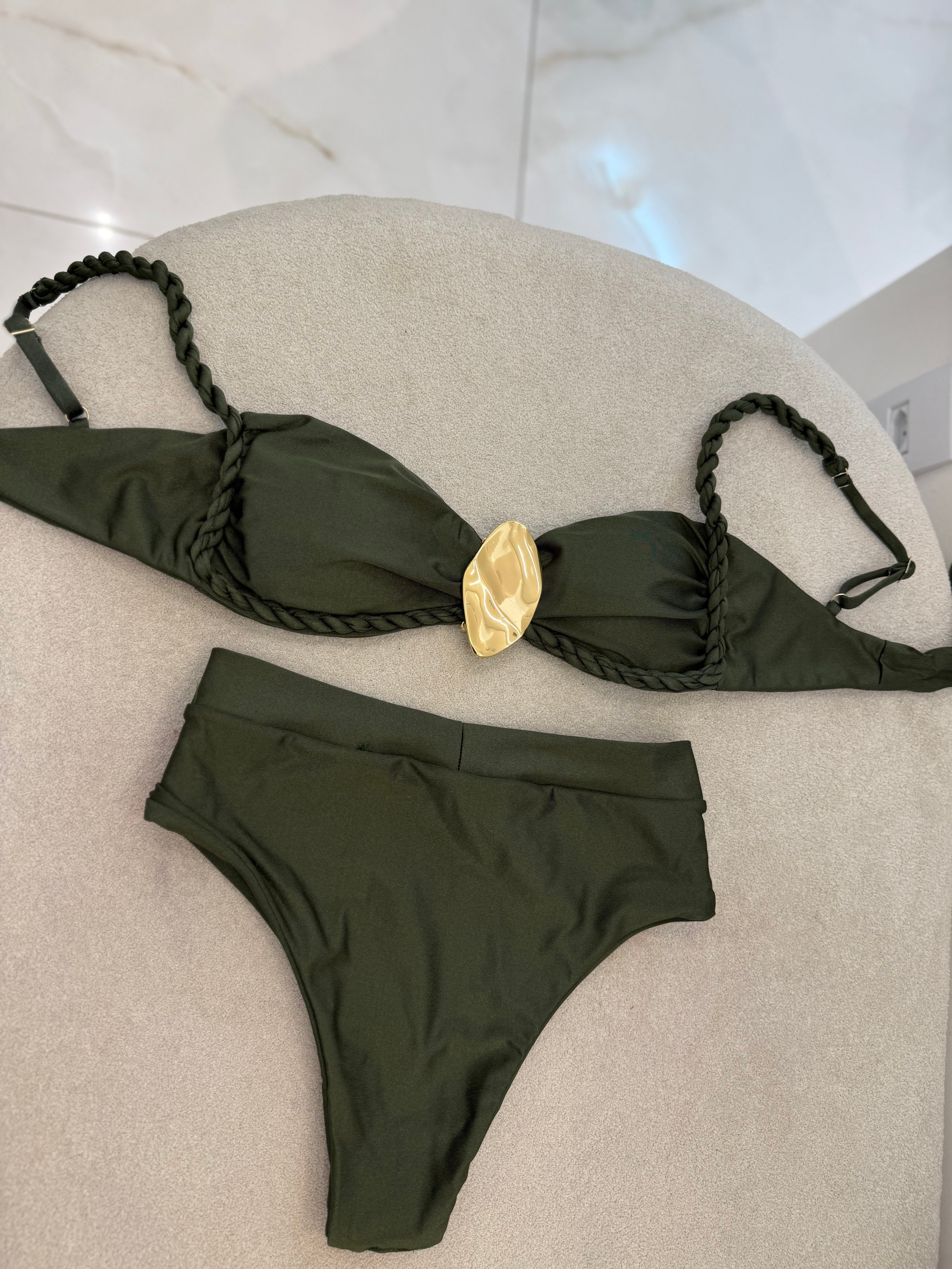 Yara Hot Pant Verde Militar