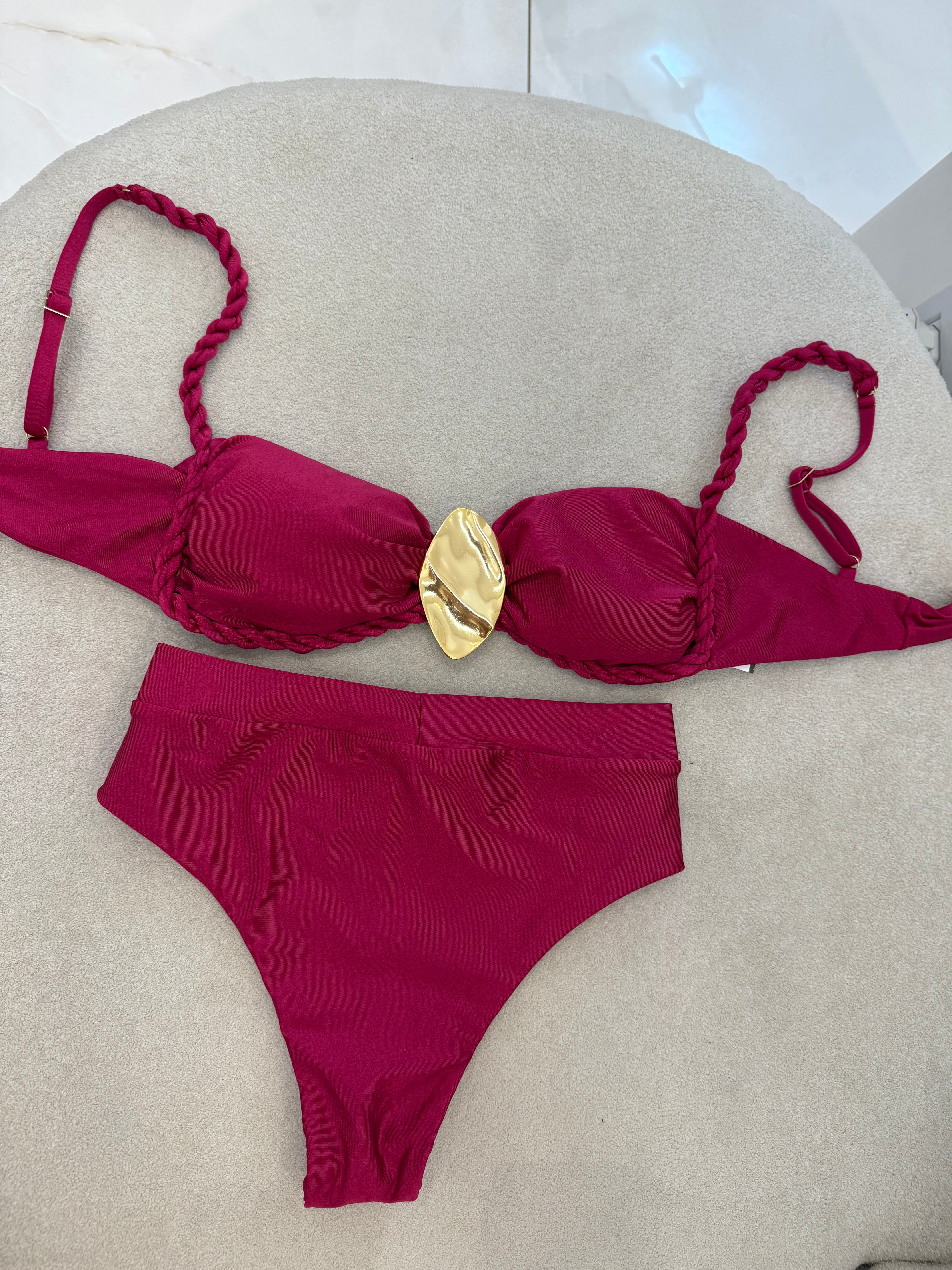 Yara Hot Pant Vinho