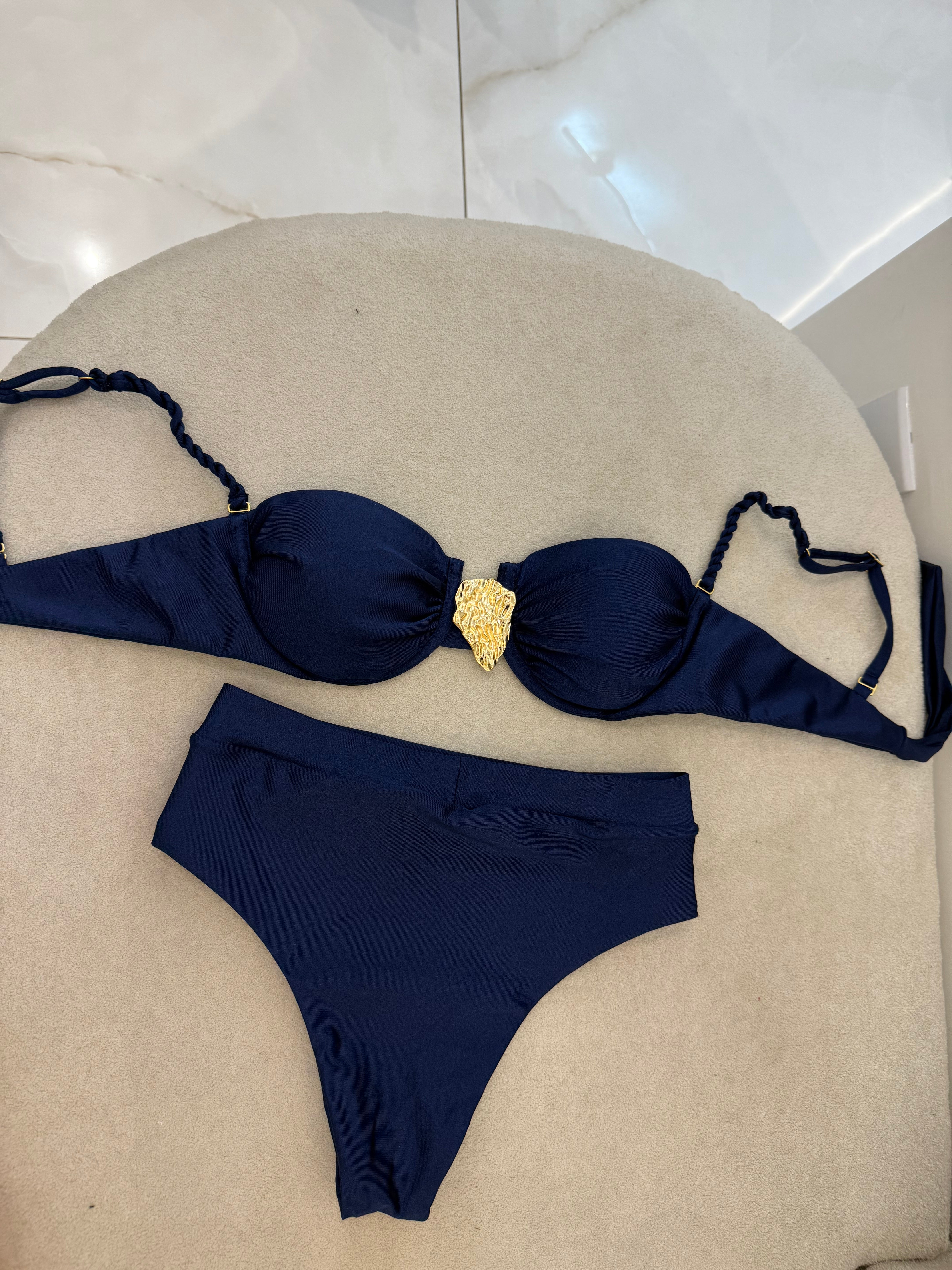 Hot Pant Alicia Azul Marinho