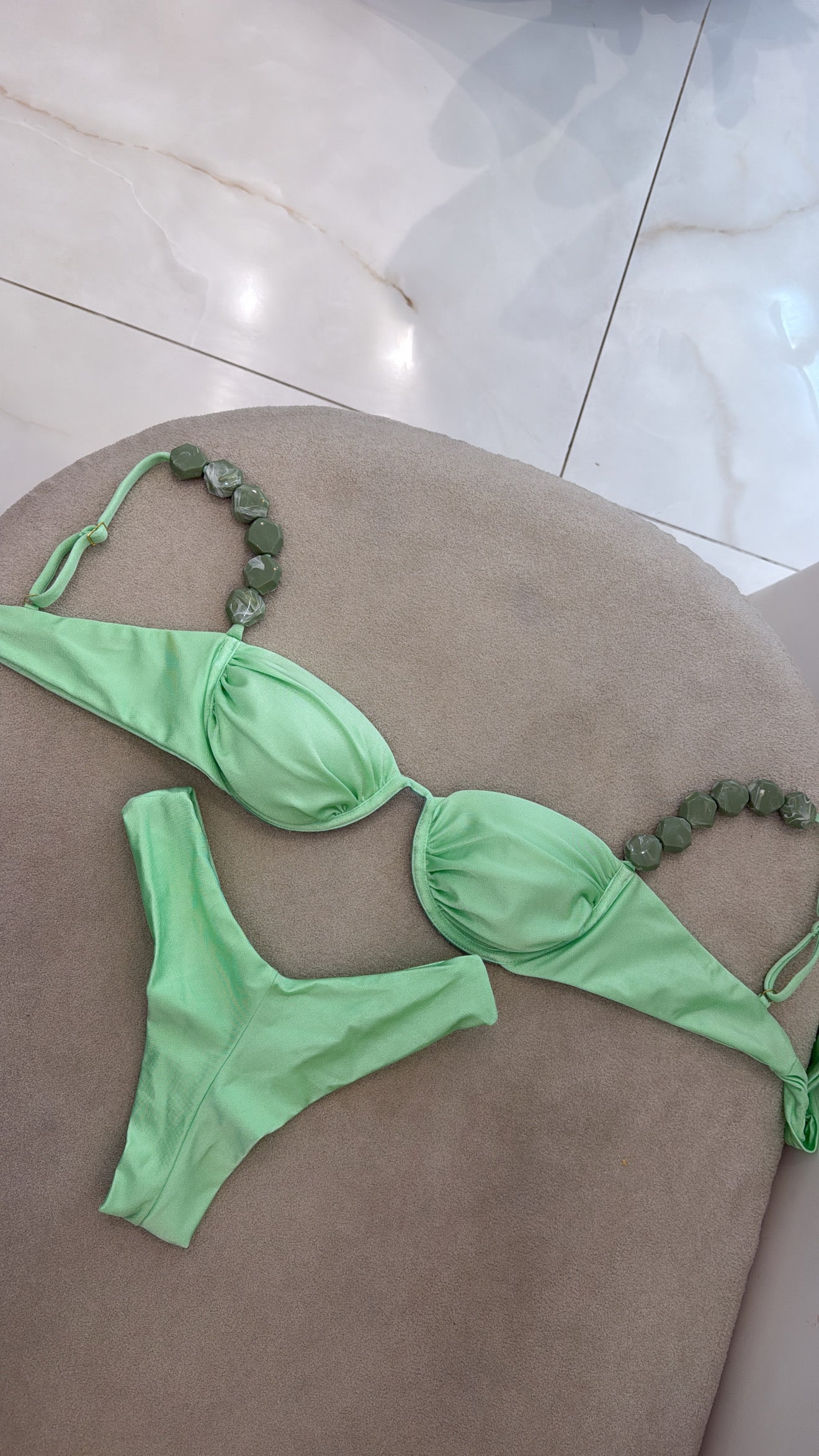 Bali asa delta Verde Menta