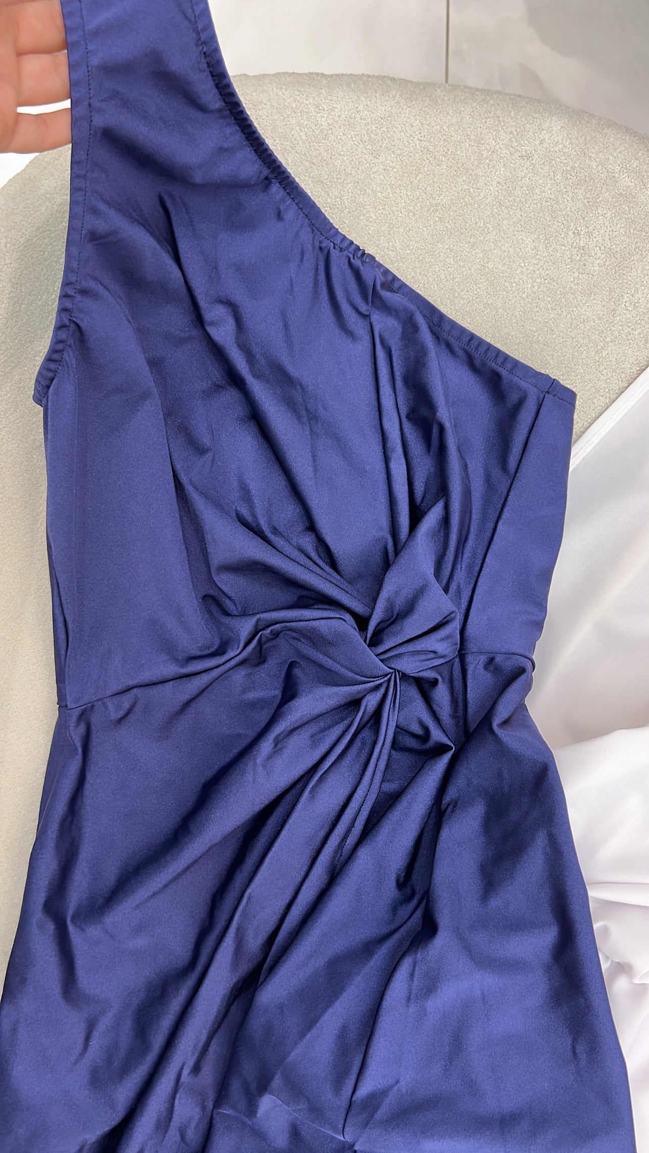 Vestido Um Ombro Só