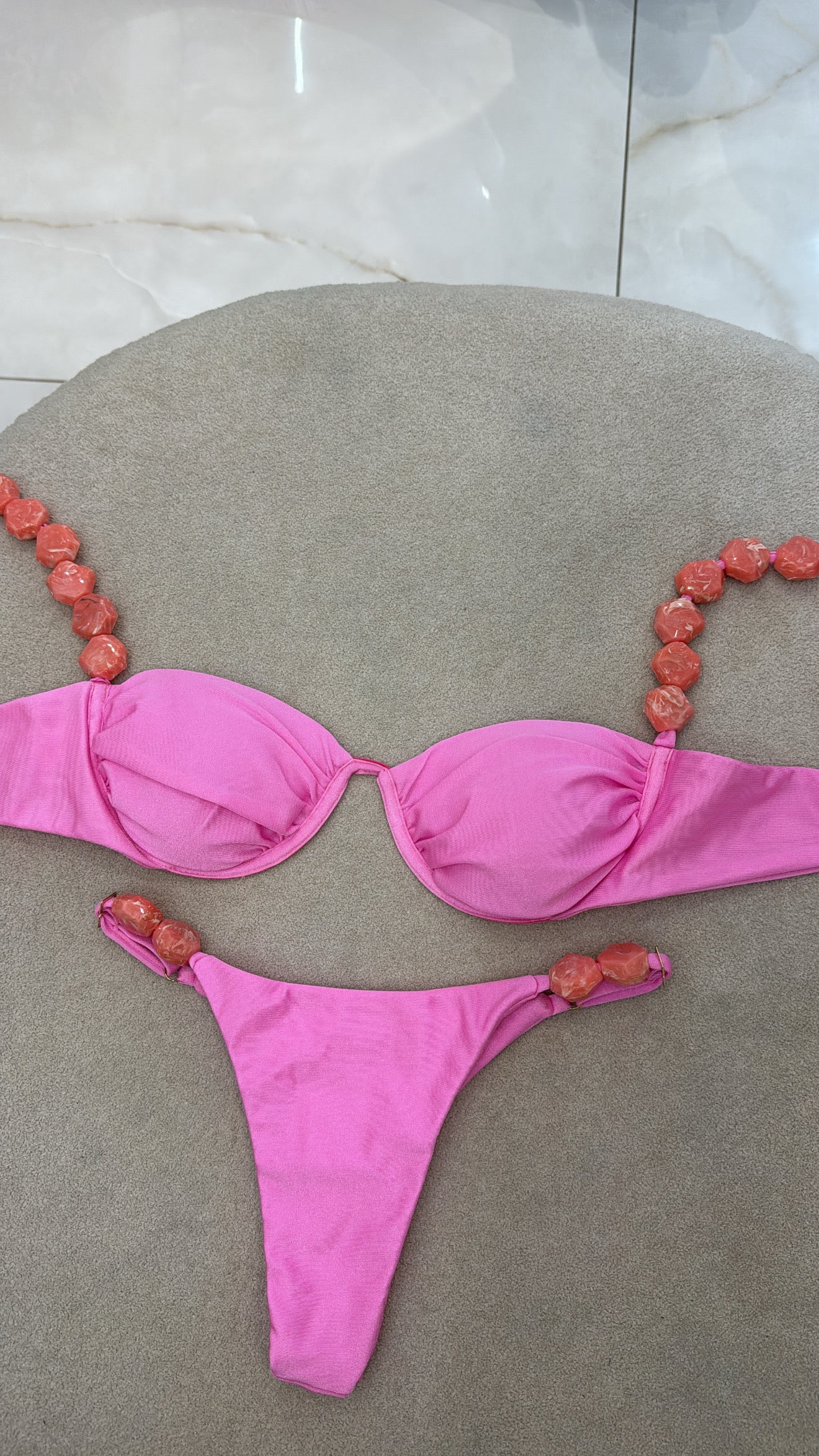 Bali Regulagem Rosa Bebê