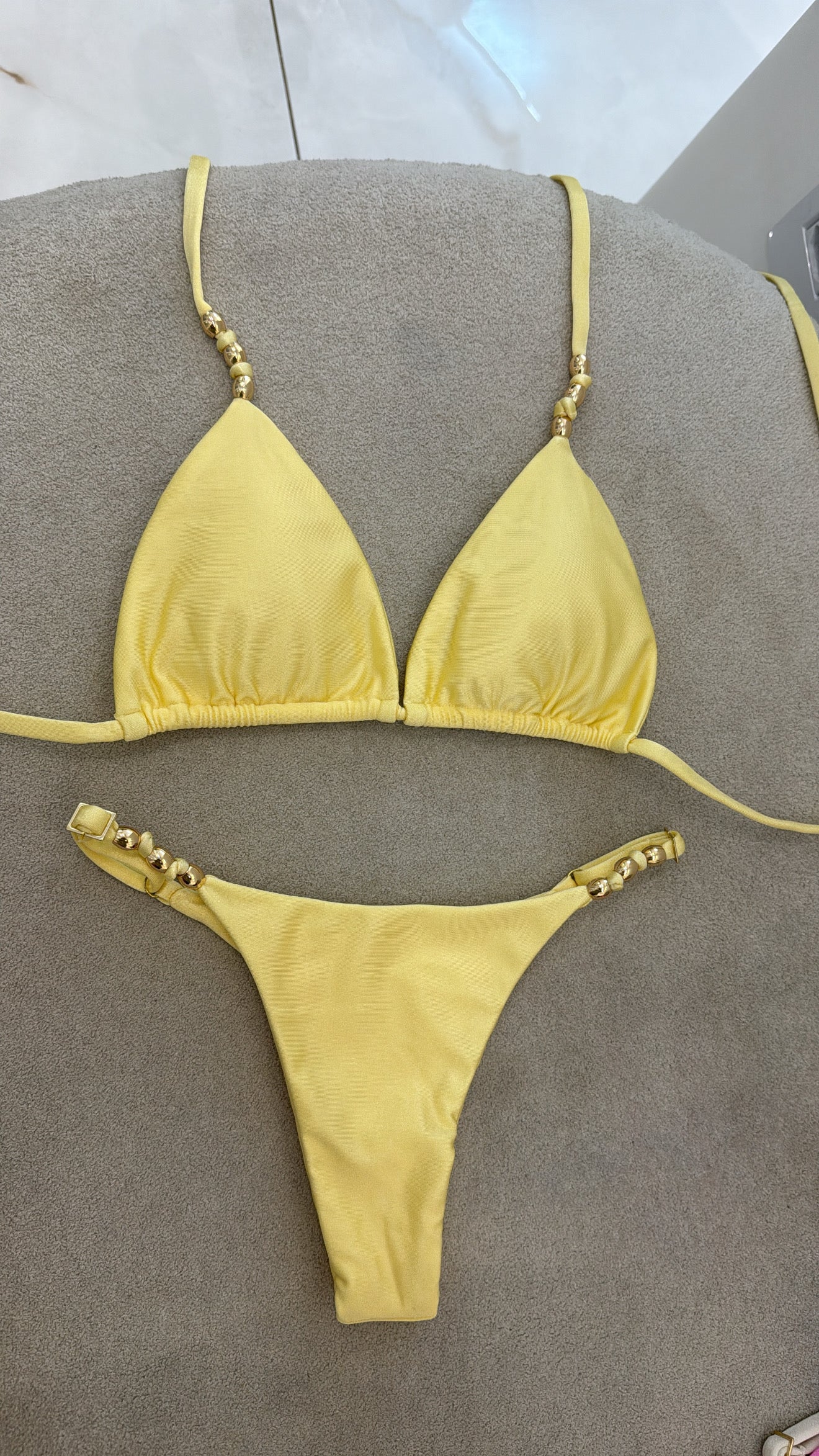 Cortininha Pipa Amarelo