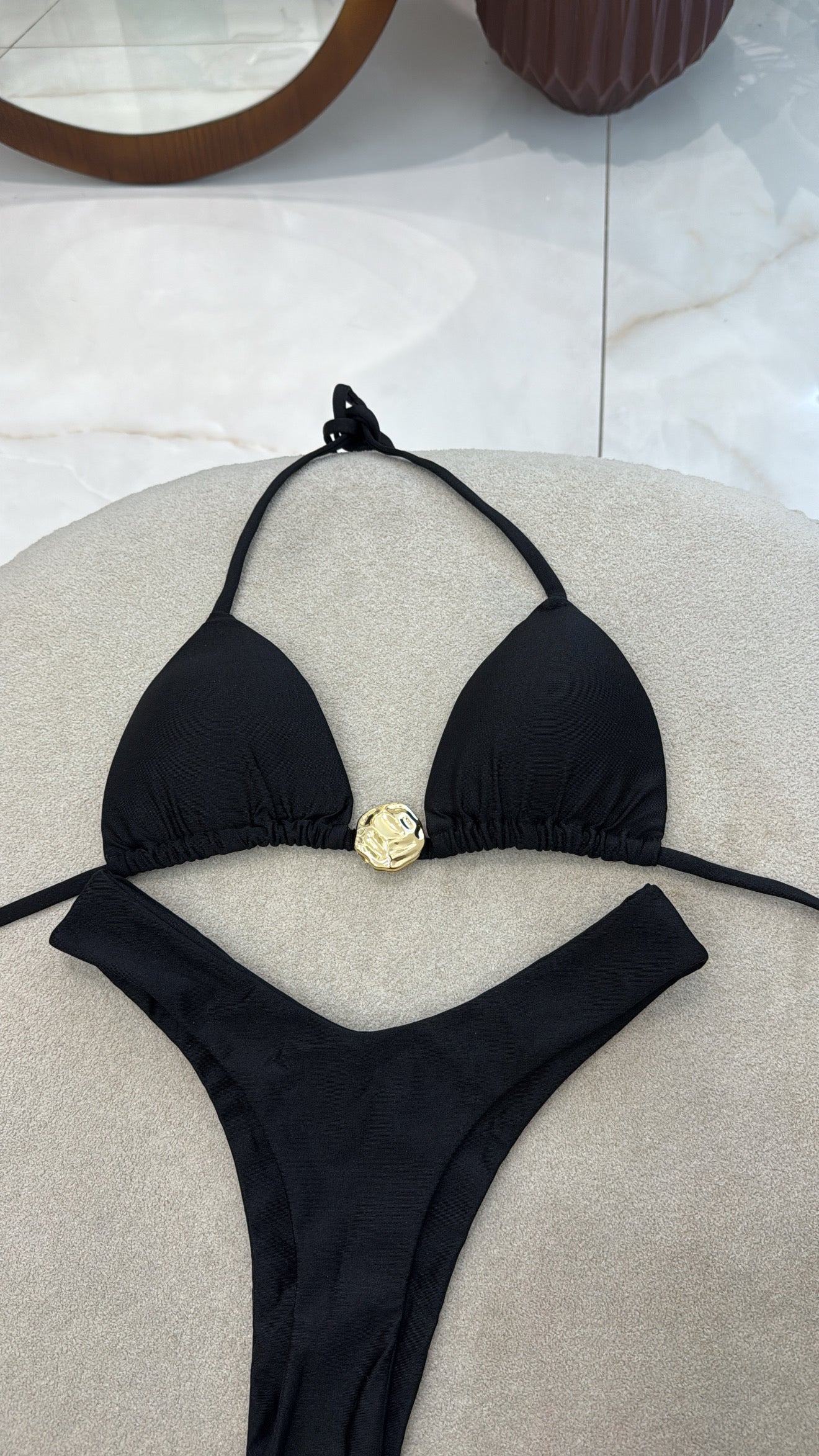 Cortininha Heloísa Preto Asa Delta