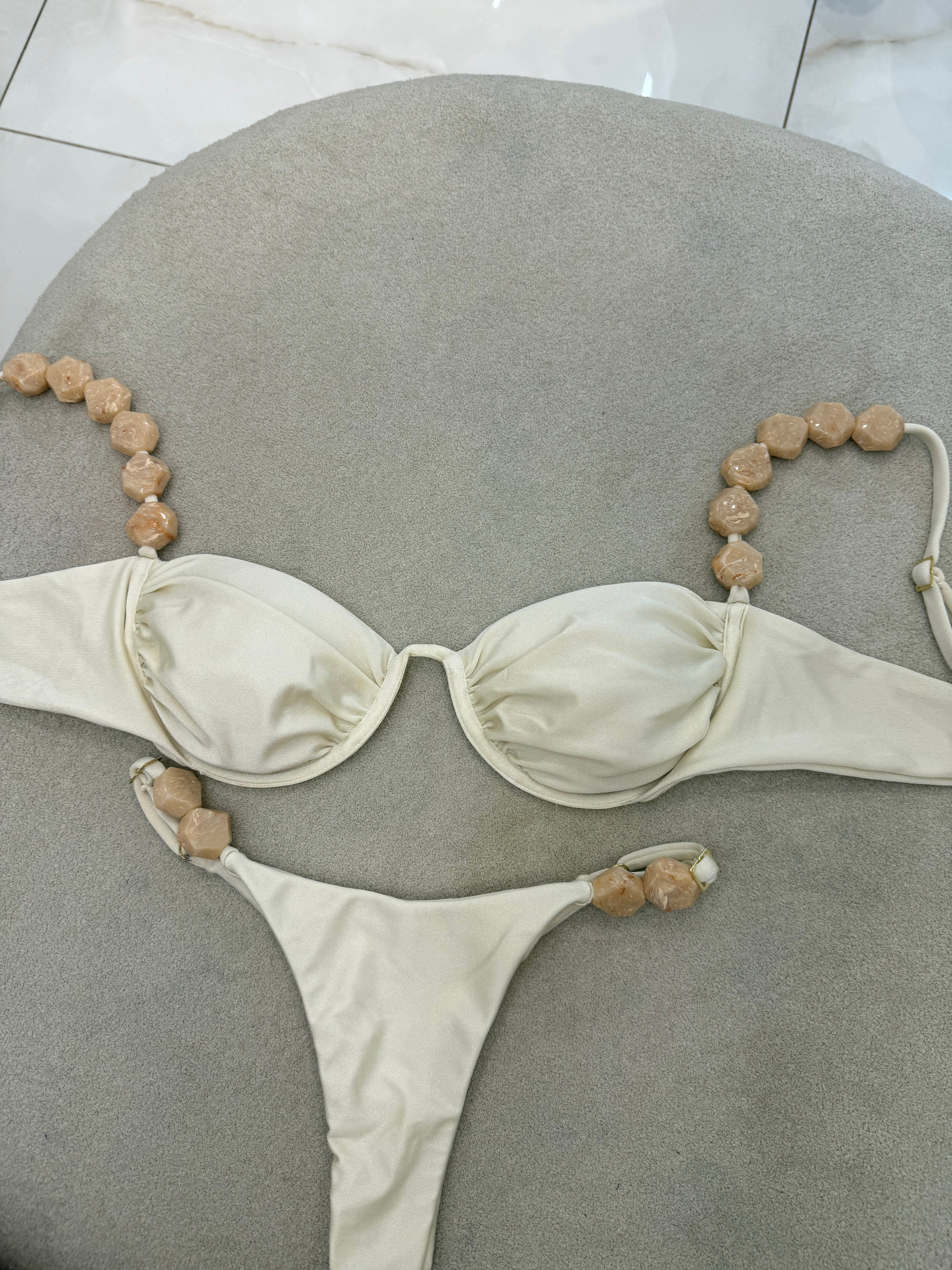 Biquíni Bali Off com Nude