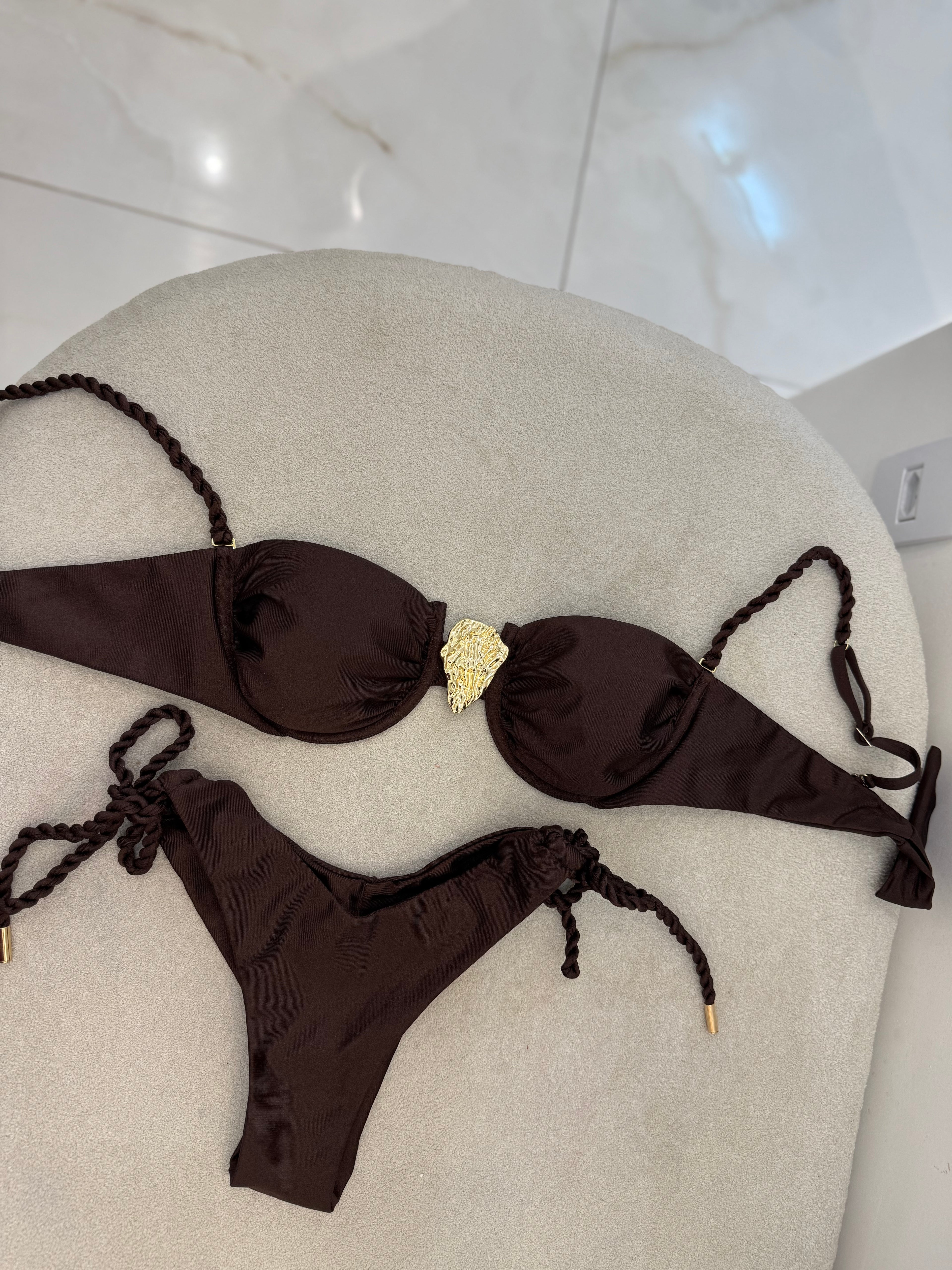 Alicia Asa Delta Marrom