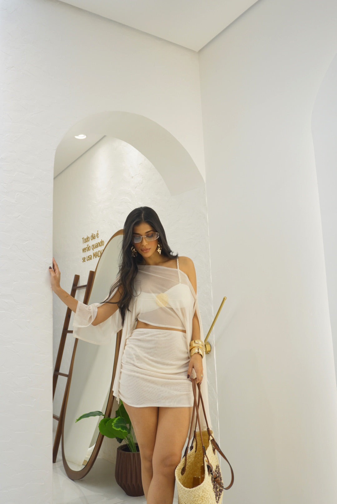 Conjunto Tule Turquia