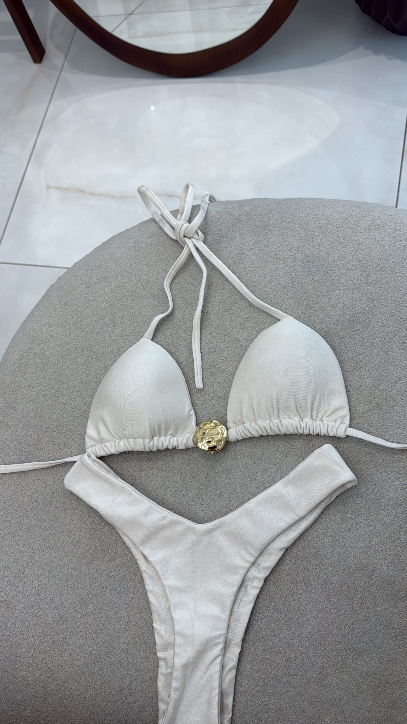 Cortininha Heloísa Off Asa Delta