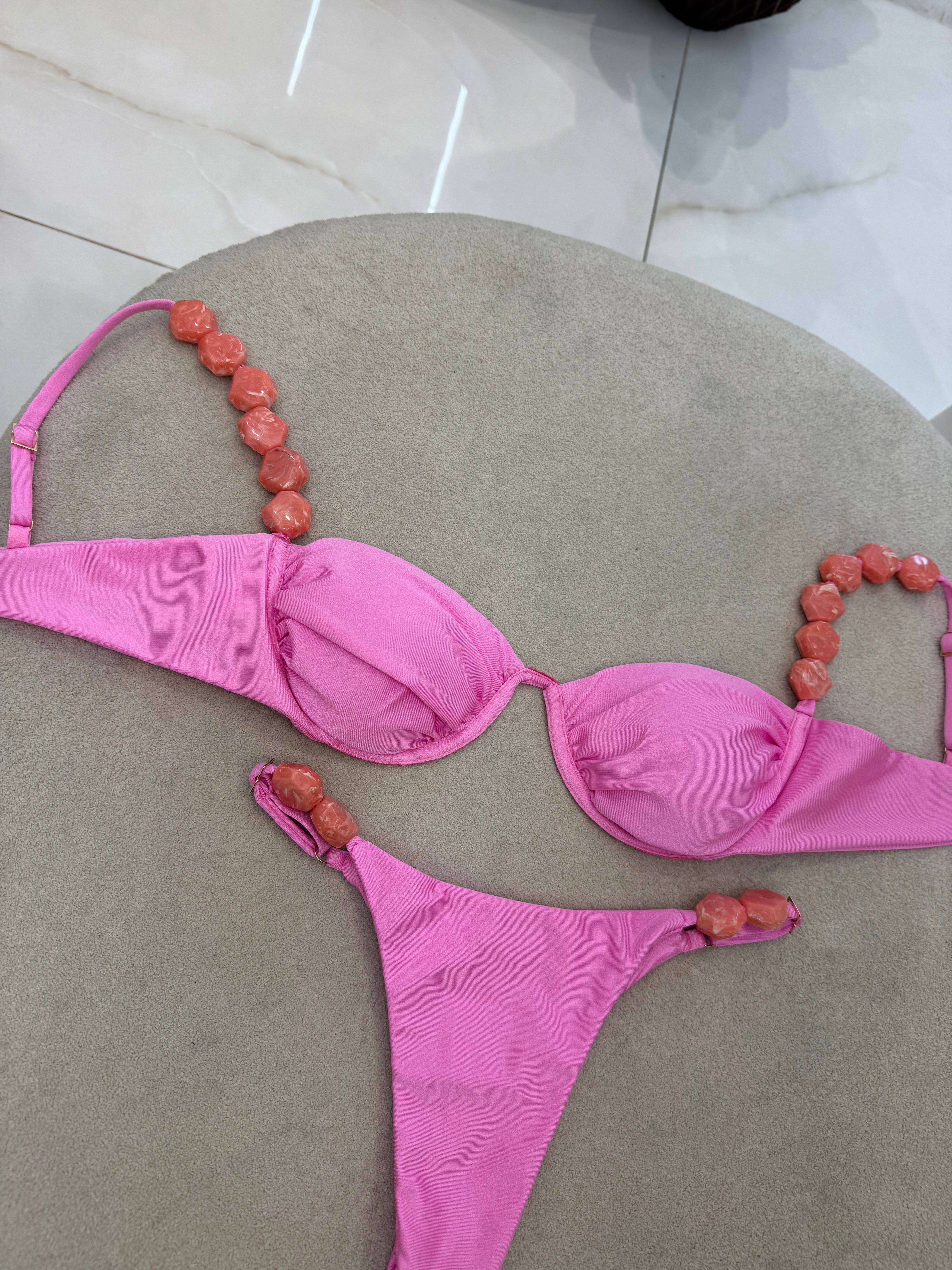 Bali Regulagem Rosa Bebê