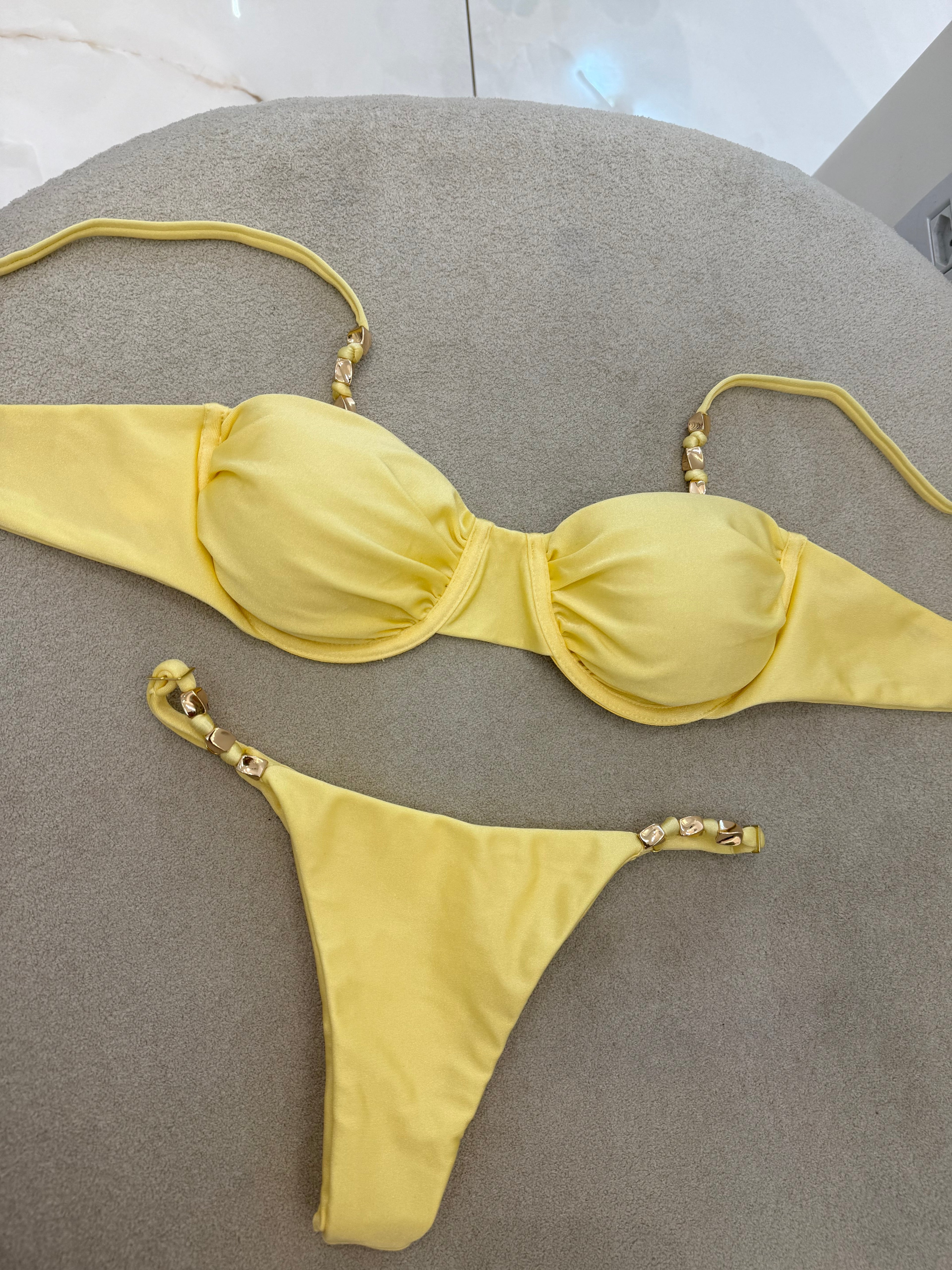 Biquíni Pipa Amarelo