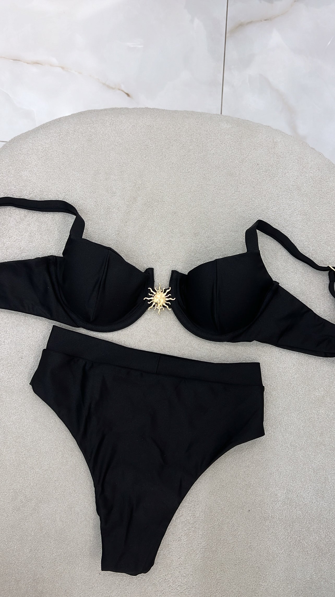 Sol Hot Pant Preto