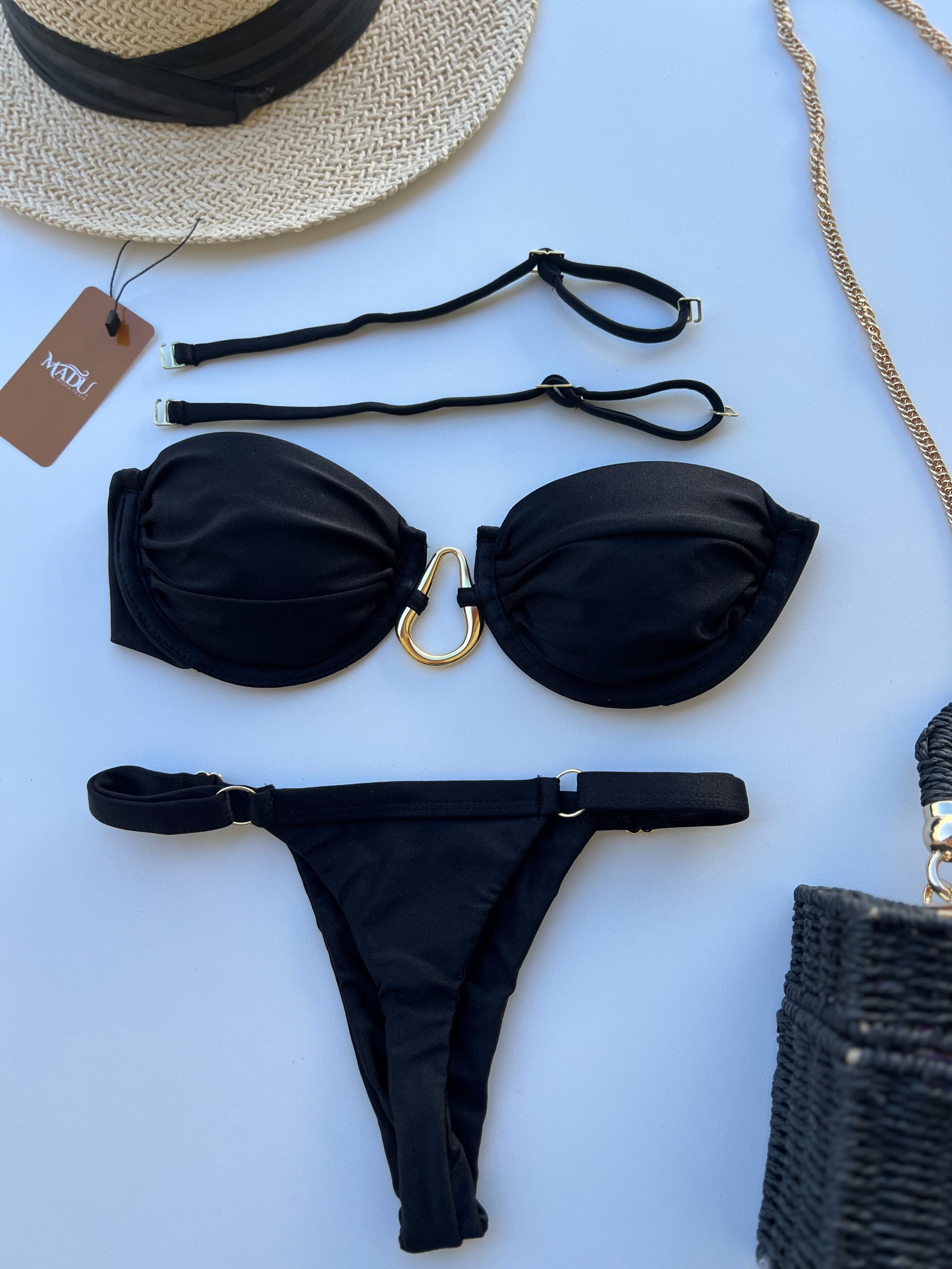 Madu Regulagem Preto (arg oval)